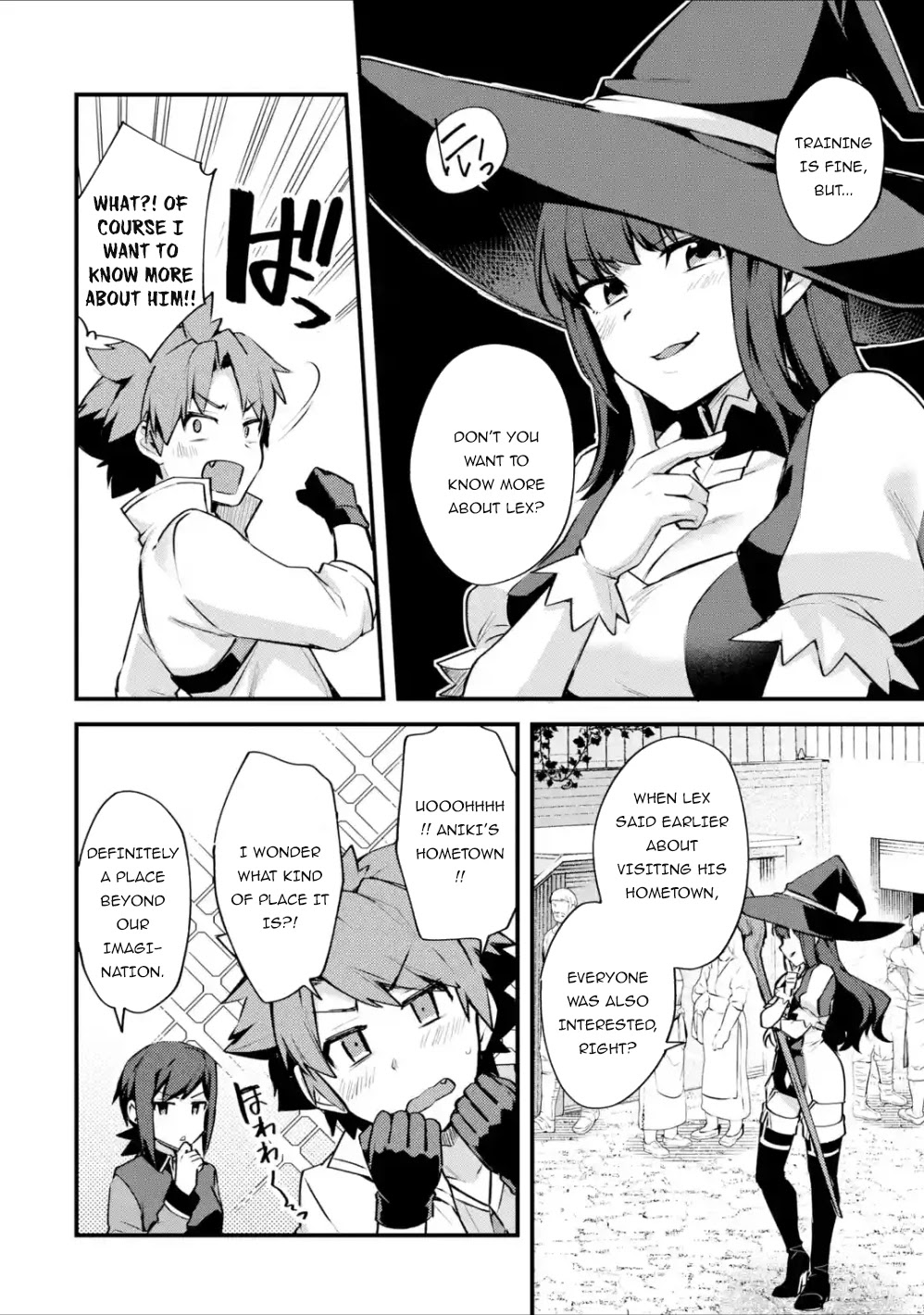 A Boy Who Has Been Reincarnated Twice Spends Peacefully as an S-Rank Adventurer, ~ I who was a Sage and a Hero of Previous World, Will Live in Peacefullness in the Next World~ Chapter 14 page 16 - Chapter 14: A journey and everyone's plan