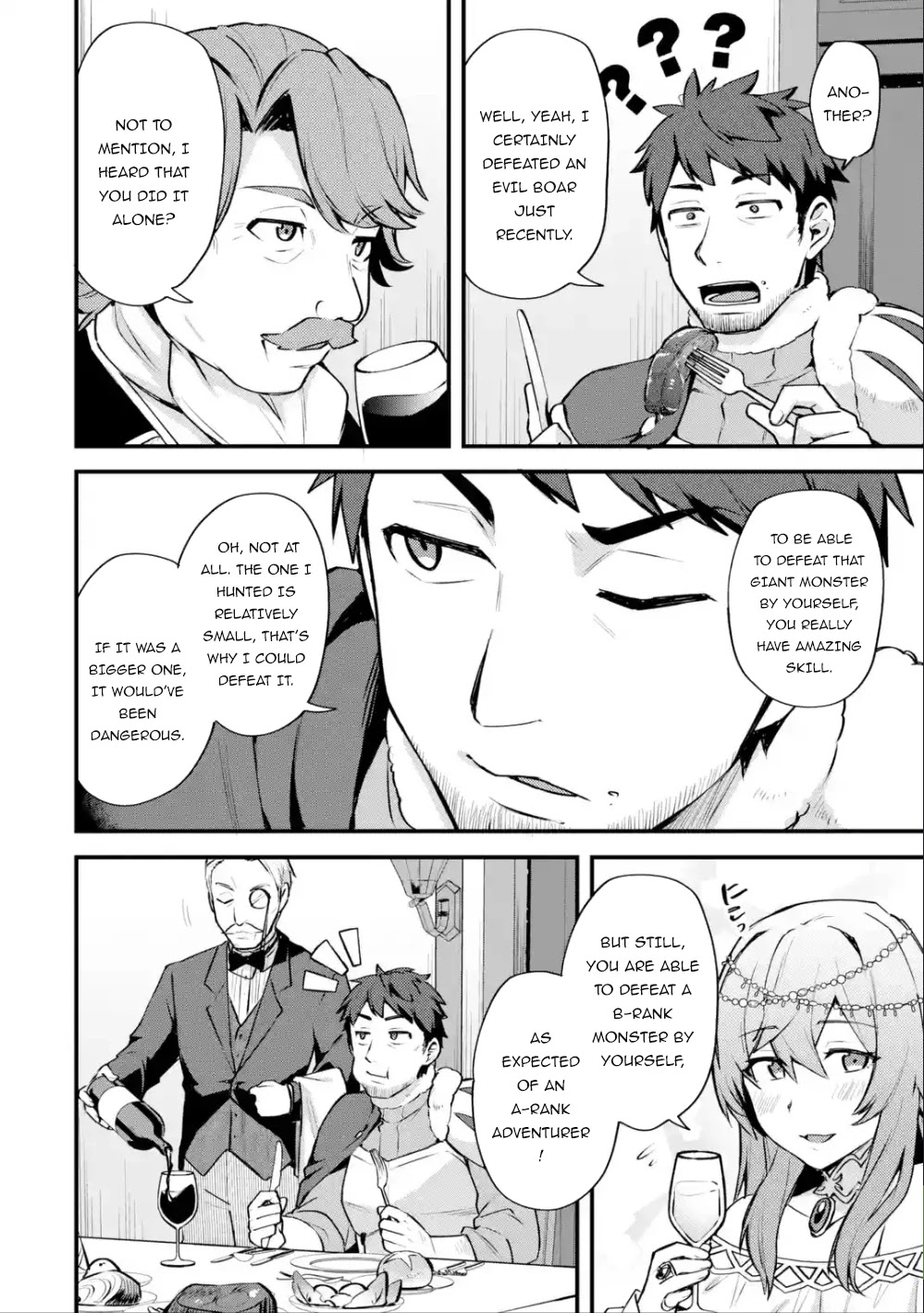 A Boy Who Has Been Reincarnated Twice Spends Peacefully as an S-Rank Adventurer, ~ I who was a Sage and a Hero of Previous World, Will Live in Peacefullness in the Next World~ Chapter 14 page 22 - Chapter 14: A journey and everyone's plan