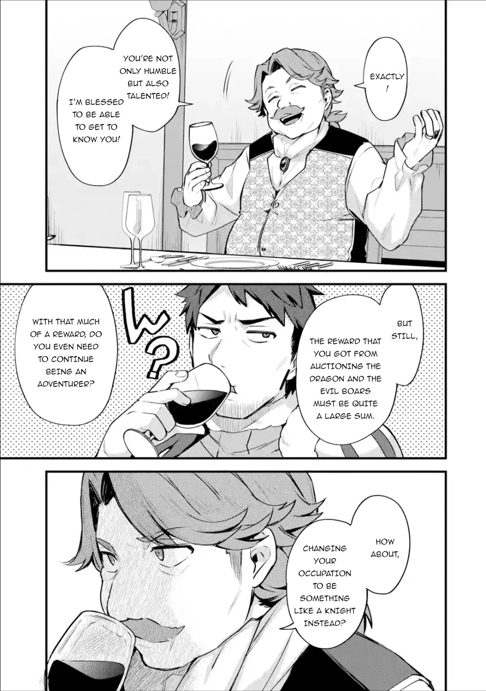 A Boy Who Has Been Reincarnated Twice Spends Peacefully as an S-Rank Adventurer, ~ I who was a Sage and a Hero of Previous World, Will Live in Peacefullness in the Next World~ Chapter 14 page 23 - Chapter 14: A journey and everyone's plan