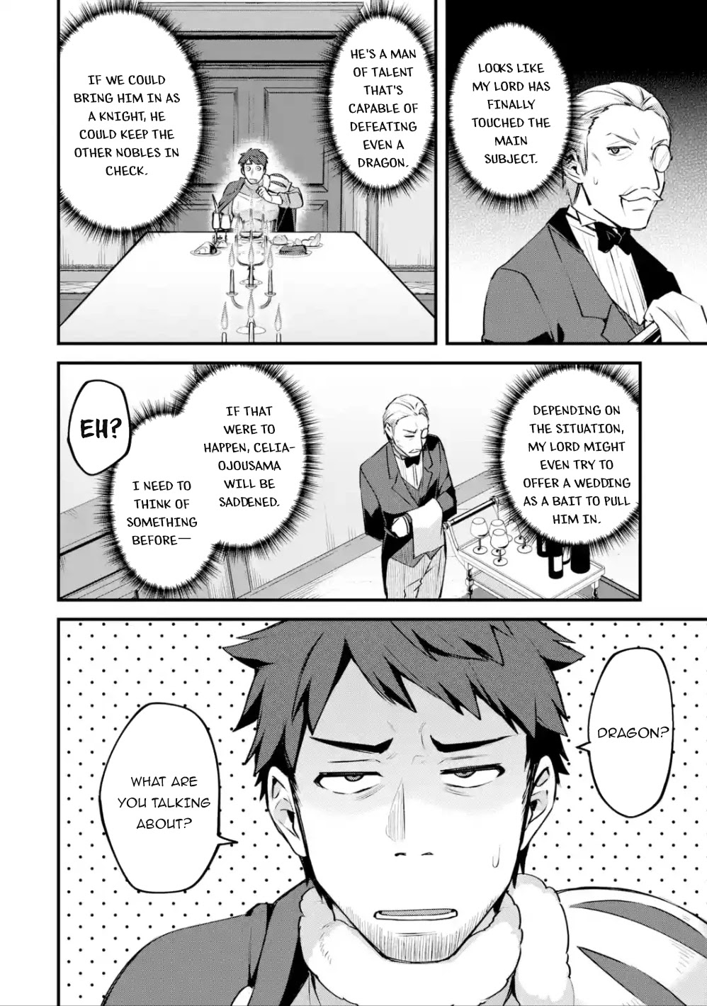 A Boy Who Has Been Reincarnated Twice Spends Peacefully as an S-Rank Adventurer, ~ I who was a Sage and a Hero of Previous World, Will Live in Peacefullness in the Next World~ Chapter 14 page 24 - Chapter 14: A journey and everyone's plan