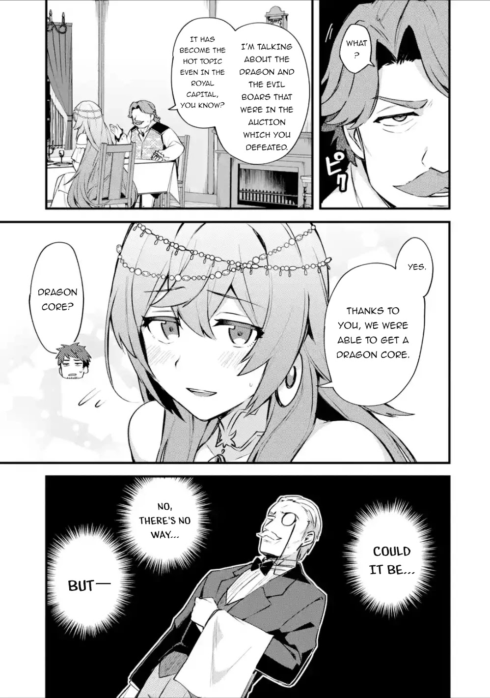 A Boy Who Has Been Reincarnated Twice Spends Peacefully as an S-Rank Adventurer, ~ I who was a Sage and a Hero of Previous World, Will Live in Peacefullness in the Next World~ Chapter 14 page 25 - Chapter 14: A journey and everyone's plan