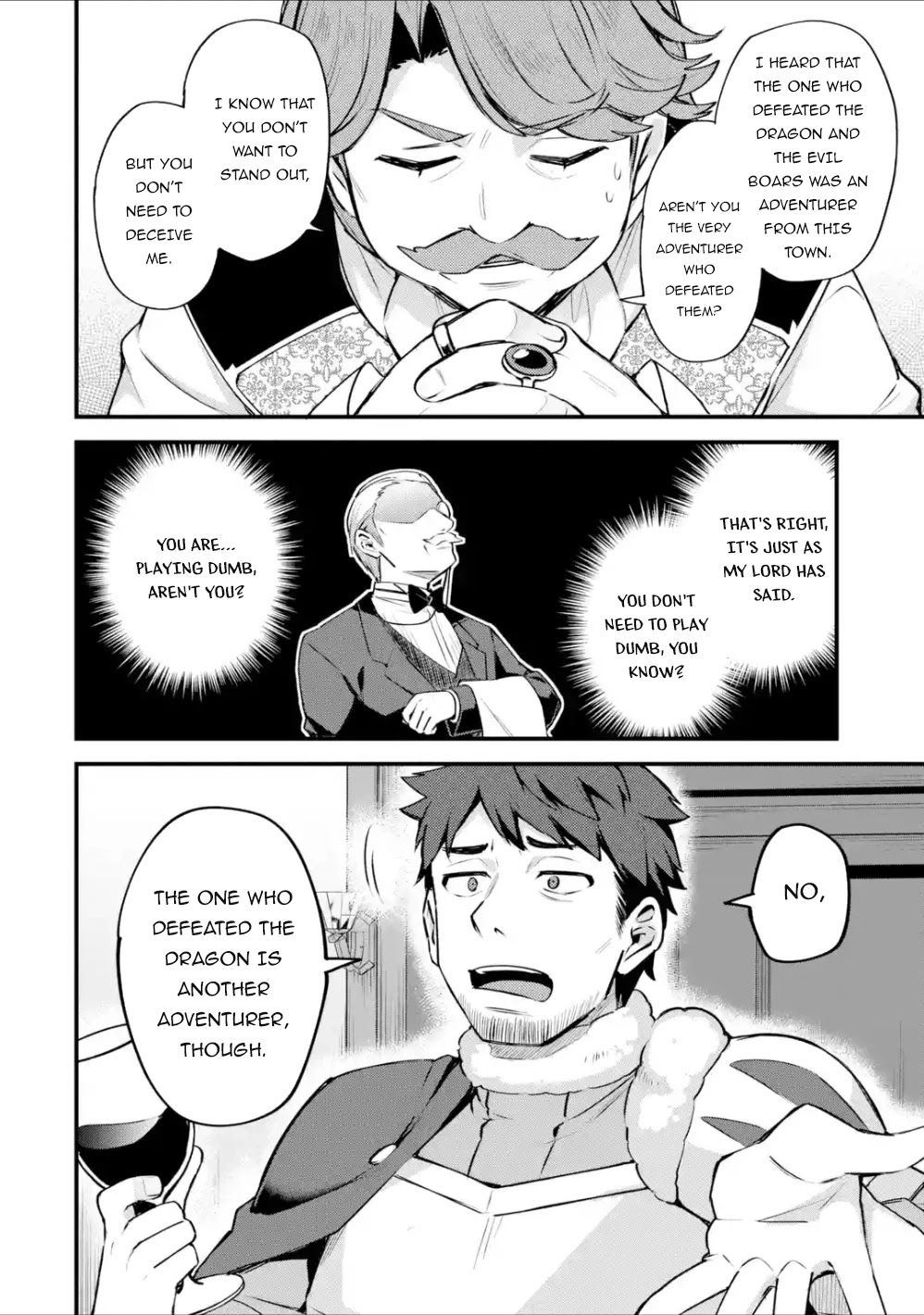 A Boy Who Has Been Reincarnated Twice Spends Peacefully as an S-Rank Adventurer, ~ I who was a Sage and a Hero of Previous World, Will Live in Peacefullness in the Next World~ Chapter 14 page 26 - Chapter 14: A journey and everyone's plan