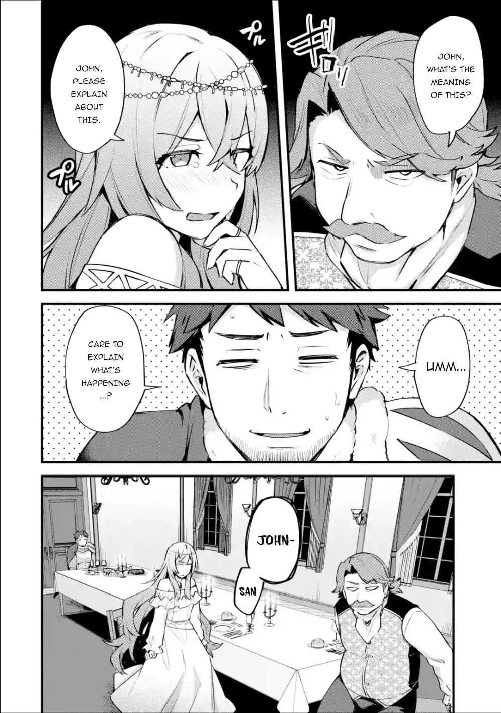A Boy Who Has Been Reincarnated Twice Spends Peacefully as an S-Rank Adventurer, ~ I who was a Sage and a Hero of Previous World, Will Live in Peacefullness in the Next World~ Chapter 14 page 28 - Chapter 14: A journey and everyone's plan