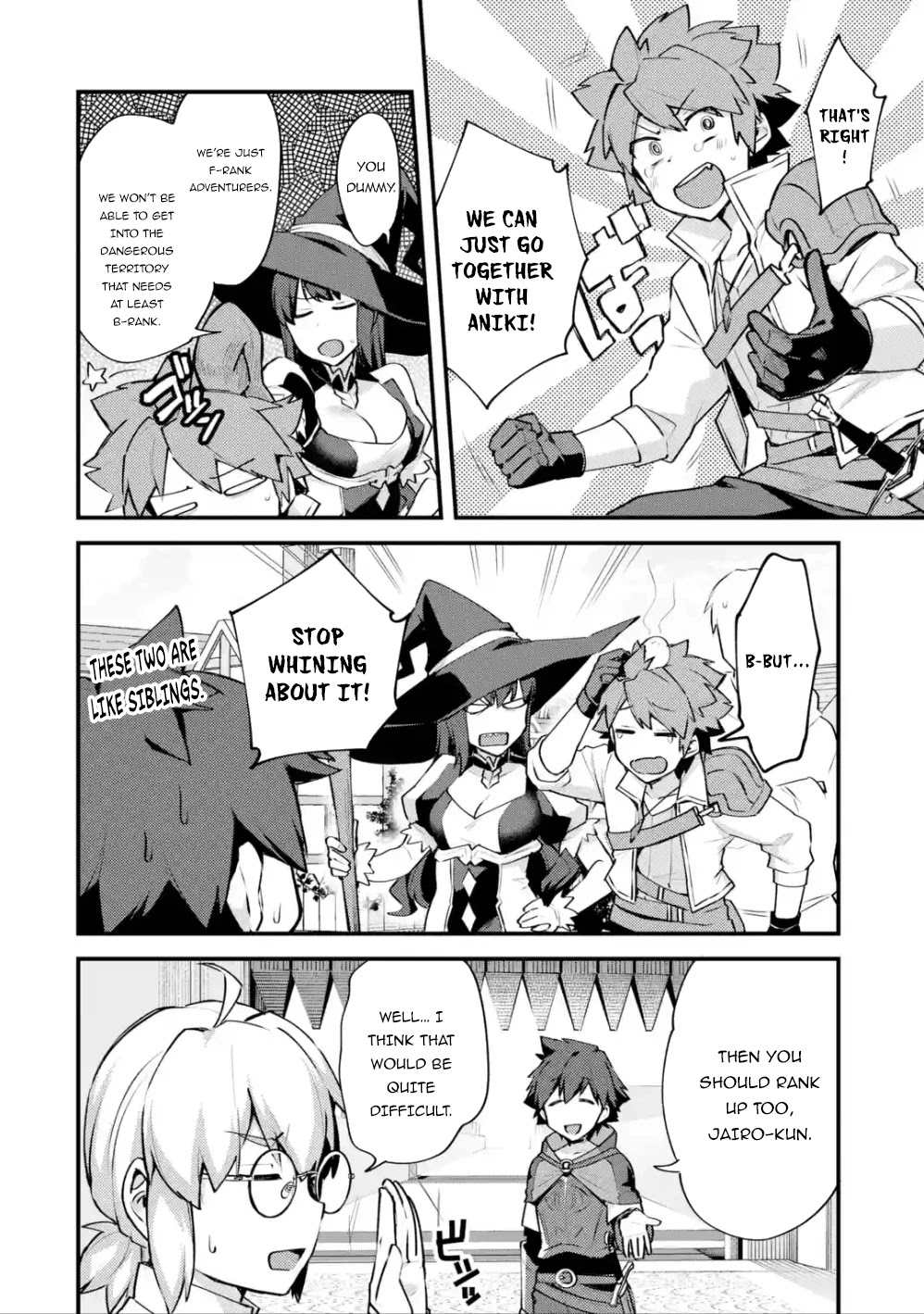 A Boy Who Has Been Reincarnated Twice Spends Peacefully as an S-Rank Adventurer, ~ I who was a Sage and a Hero of Previous World, Will Live in Peacefullness in the Next World~ Chapter 14 page 3 - Chapter 14: A journey and everyone's plan