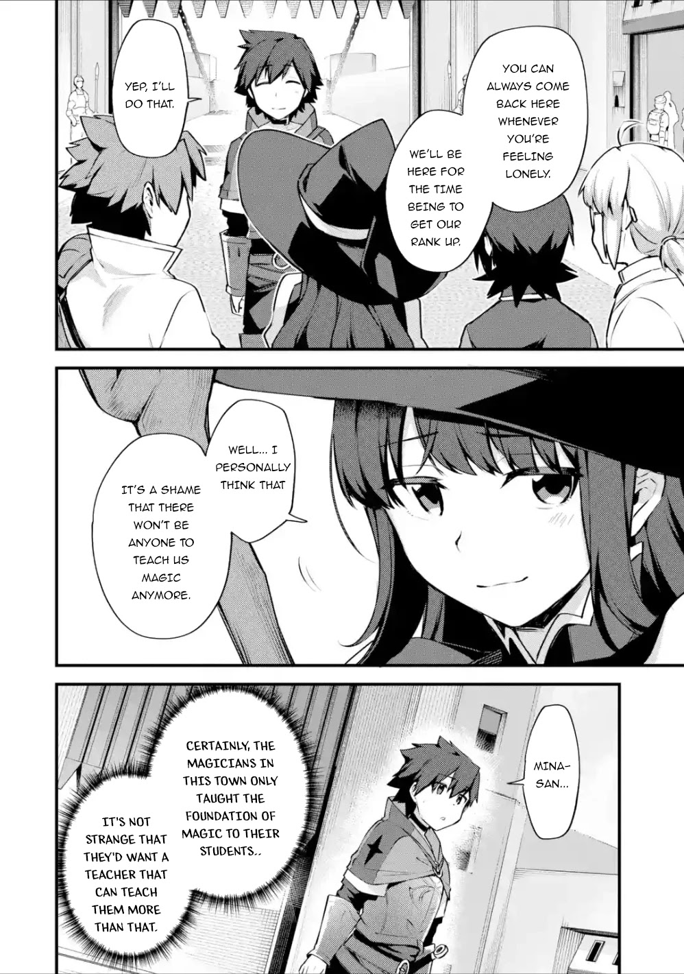 A Boy Who Has Been Reincarnated Twice Spends Peacefully as an S-Rank Adventurer, ~ I who was a Sage and a Hero of Previous World, Will Live in Peacefullness in the Next World~ Chapter 14 page 7 - Chapter 14: A journey and everyone's plan