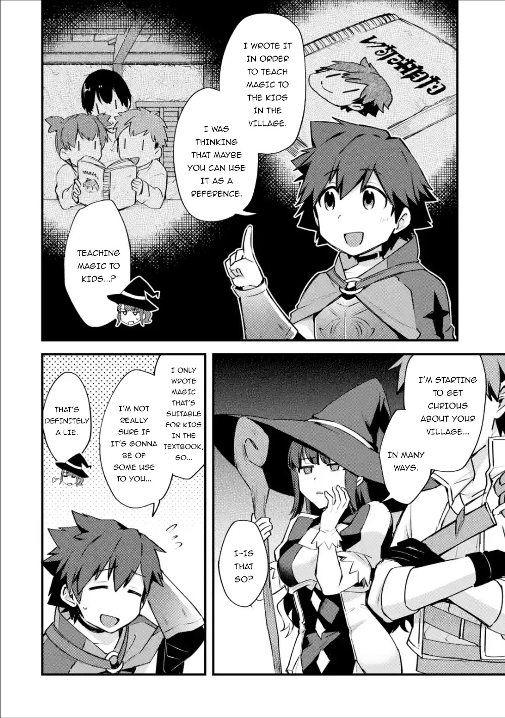 A Boy Who Has Been Reincarnated Twice Spends Peacefully as an S-Rank Adventurer, ~ I who was a Sage and a Hero of Previous World, Will Live in Peacefullness in the Next World~ Chapter 14 page 9 - Chapter 14: A journey and everyone's plan