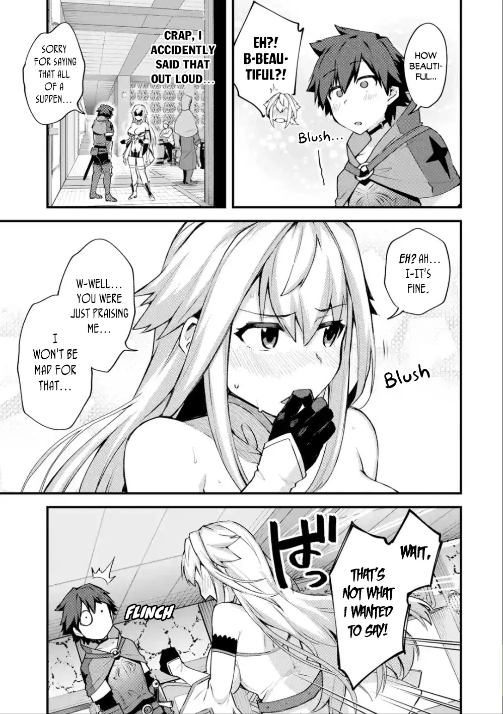 A Boy Who Has Been Reincarnated Twice Spends Peacefully as an S-Rank Adventurer, ~ I who was a Sage and a Hero of Previous World, Will Live in Peacefullness in the Next World~ Chapter 15 page 10 - Chapter 15: A new encounter and the newcomer's baptism