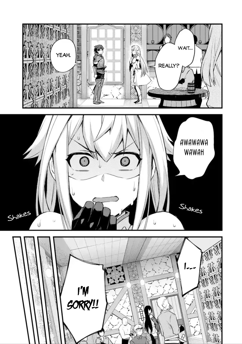 A Boy Who Has Been Reincarnated Twice Spends Peacefully as an S-Rank Adventurer, ~ I who was a Sage and a Hero of Previous World, Will Live in Peacefullness in the Next World~ Chapter 15 page 12 - Chapter 15: A new encounter and the newcomer's baptism