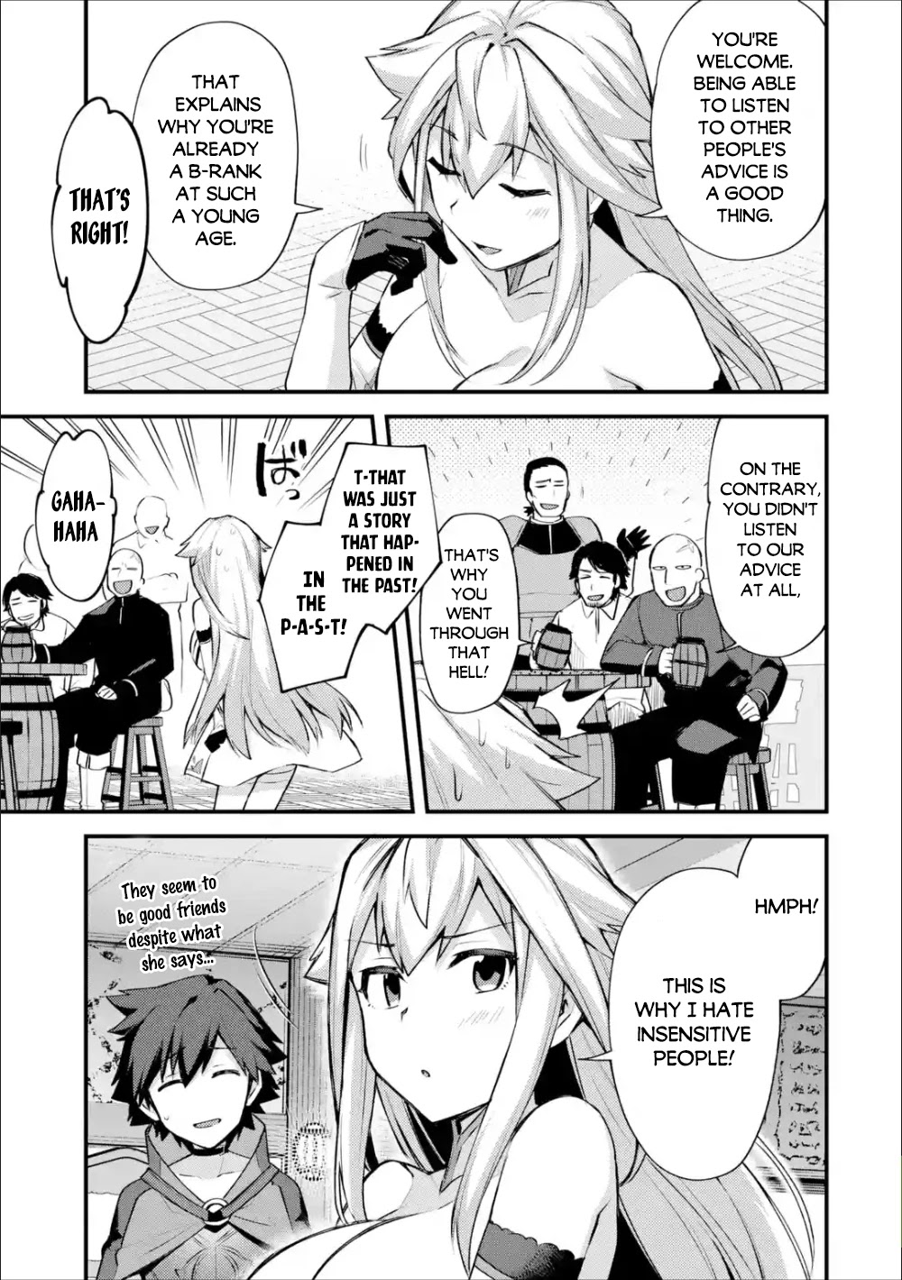 A Boy Who Has Been Reincarnated Twice Spends Peacefully as an S-Rank Adventurer, ~ I who was a Sage and a Hero of Previous World, Will Live in Peacefullness in the Next World~ Chapter 15 page 18 - Chapter 15: A new encounter and the newcomer's baptism
