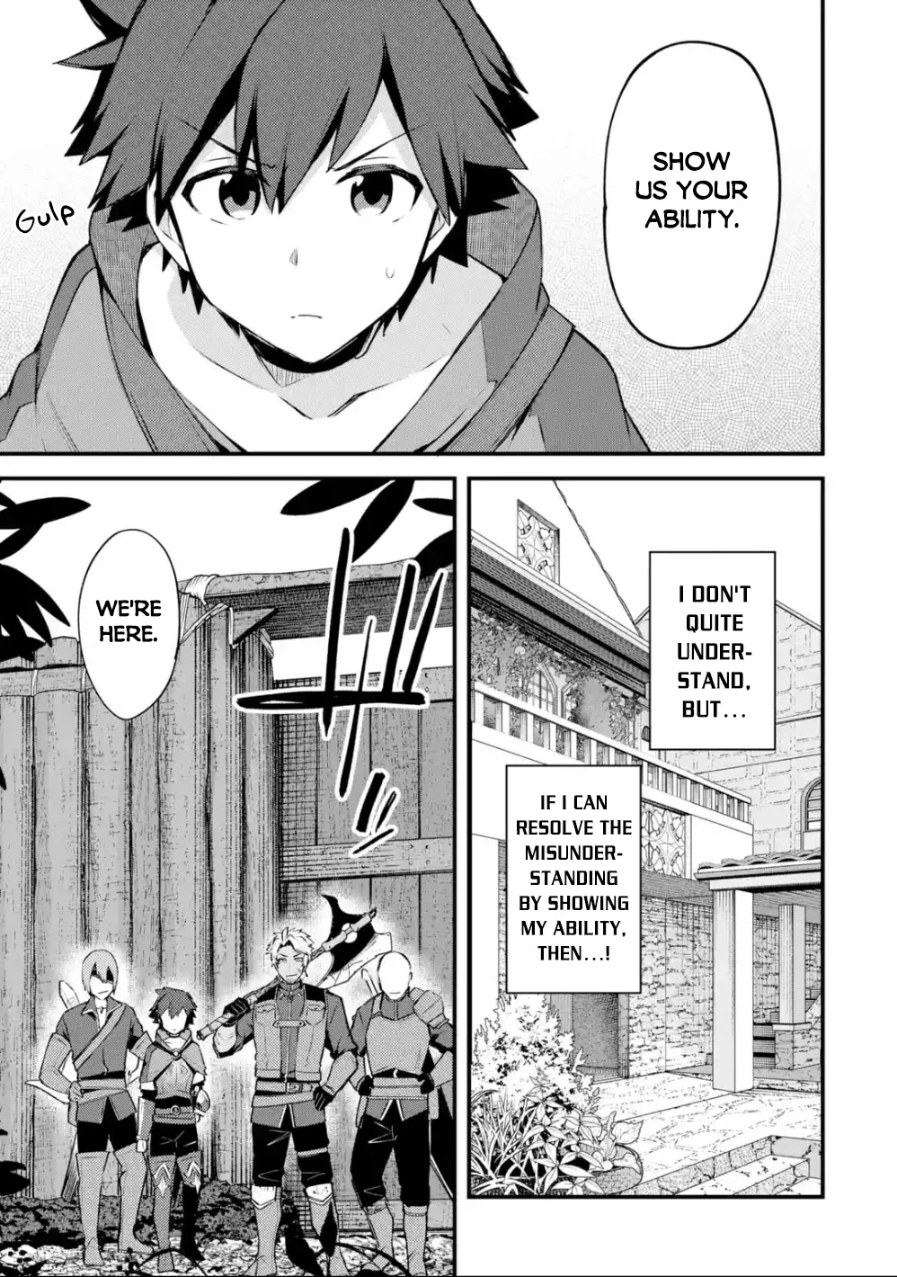 A Boy Who Has Been Reincarnated Twice Spends Peacefully as an S-Rank Adventurer, ~ I who was a Sage and a Hero of Previous World, Will Live in Peacefullness in the Next World~ Chapter 15 page 30 - Chapter 15: A new encounter and the newcomer's baptism
