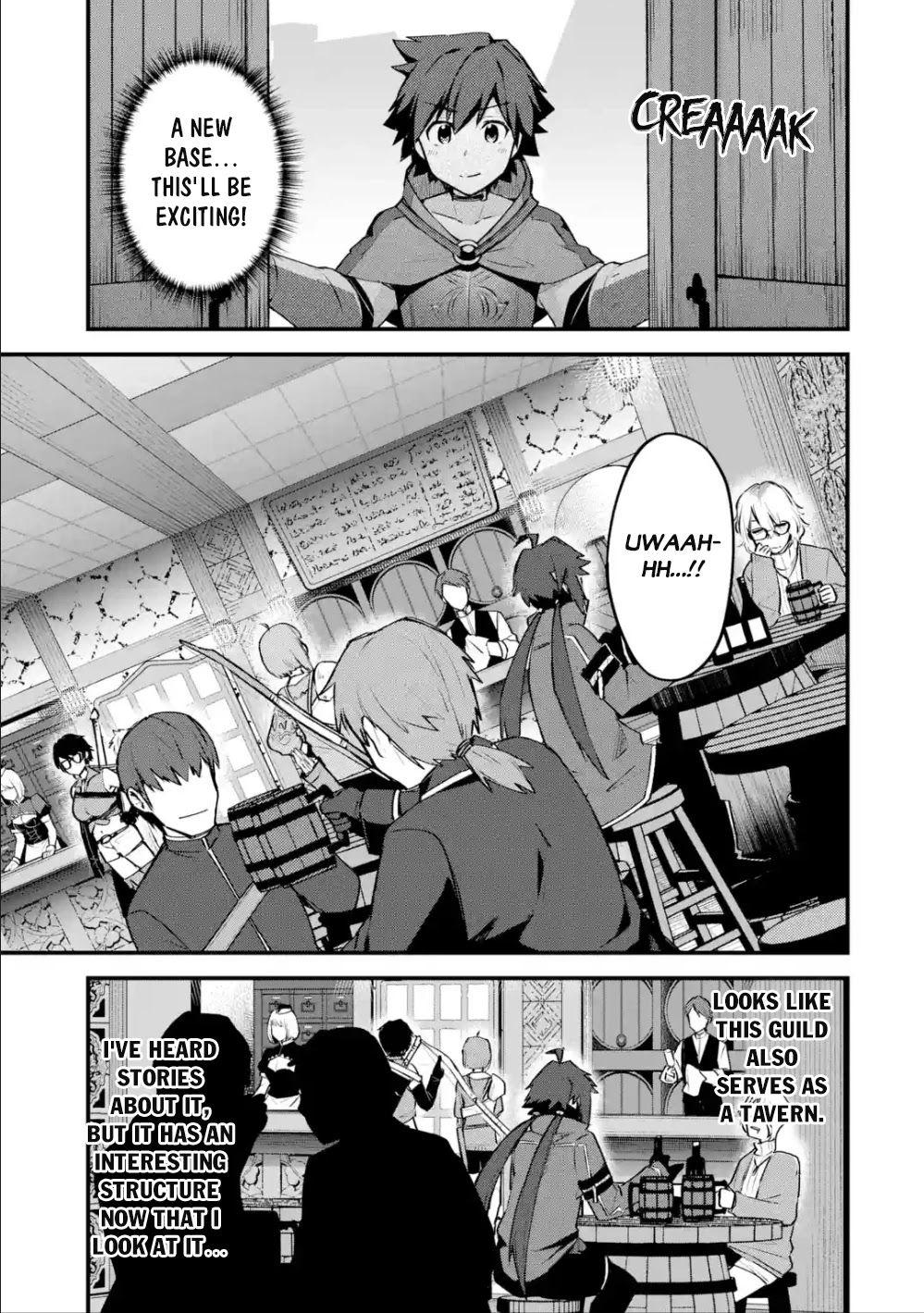 A Boy Who Has Been Reincarnated Twice Spends Peacefully as an S-Rank Adventurer, ~ I who was a Sage and a Hero of Previous World, Will Live in Peacefullness in the Next World~ Chapter 15 page 6 - Chapter 15: A new encounter and the newcomer's baptism