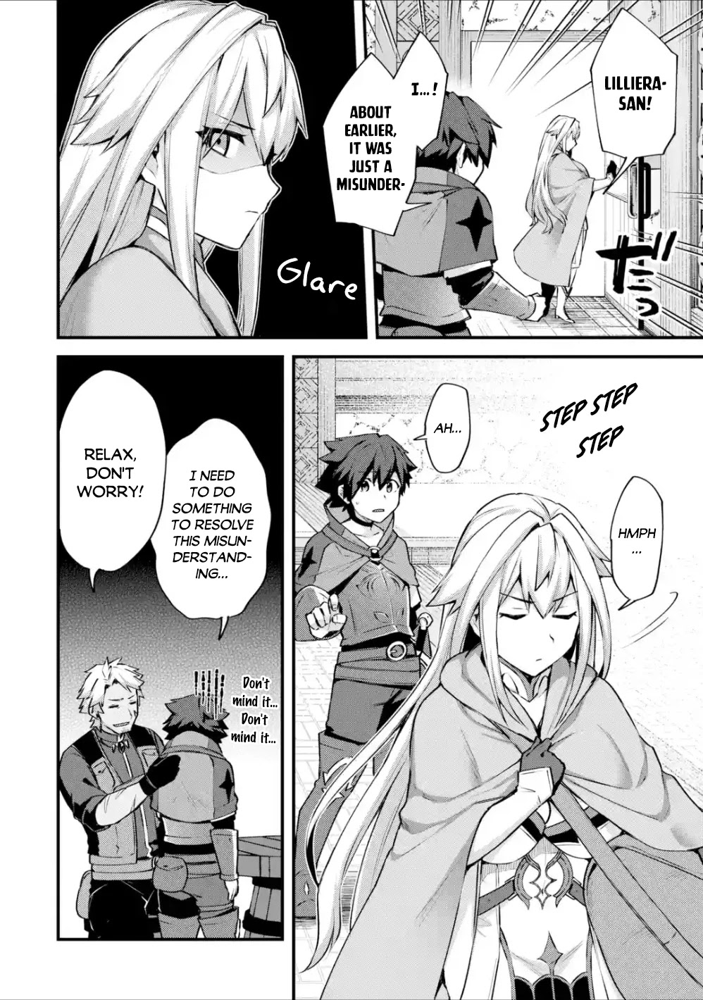 A Boy Who Has Been Reincarnated Twice Spends Peacefully as an S-Rank Adventurer, ~ I who was a Sage and a Hero of Previous World, Will Live in Peacefullness in the Next World~ Chapter 16 page 14 - Chapter 16: The newcomer's baptism and a new request