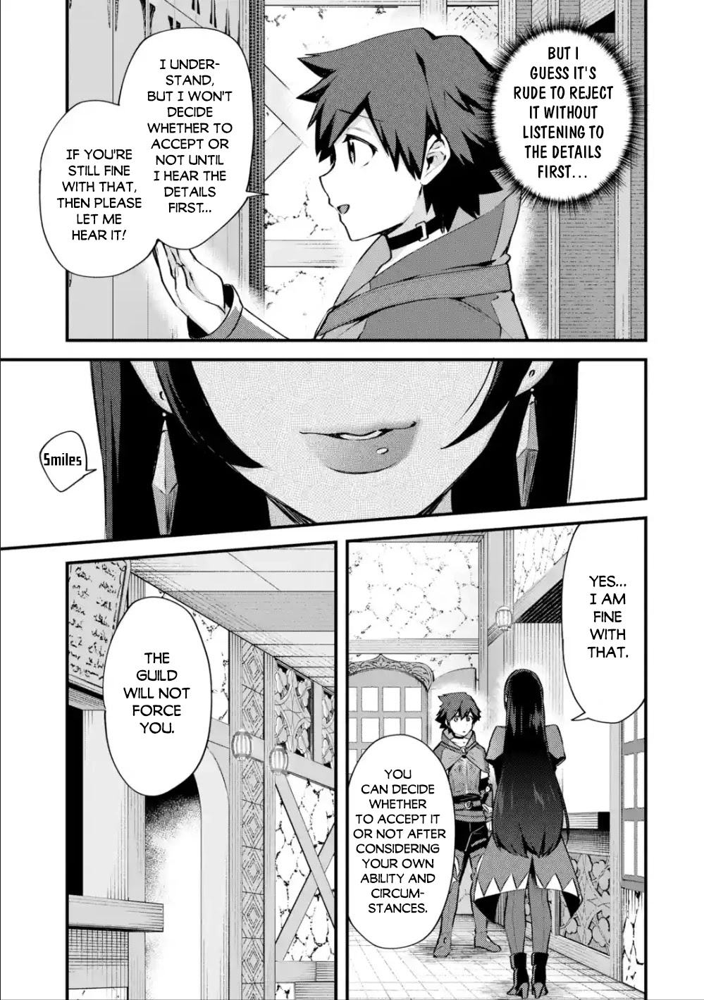 A Boy Who Has Been Reincarnated Twice Spends Peacefully as an S-Rank Adventurer, ~ I who was a Sage and a Hero of Previous World, Will Live in Peacefullness in the Next World~ Chapter 16 page 19 - Chapter 16: The newcomer's baptism and a new request