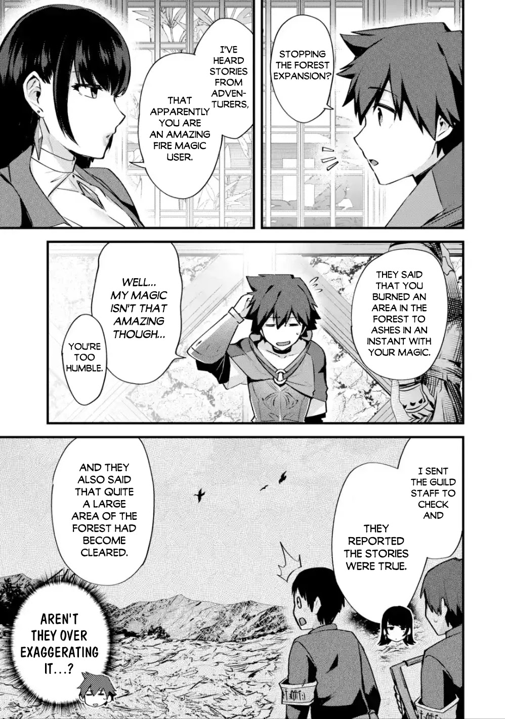 A Boy Who Has Been Reincarnated Twice Spends Peacefully as an S-Rank Adventurer, ~ I who was a Sage and a Hero of Previous World, Will Live in Peacefullness in the Next World~ Chapter 16 page 21 - Chapter 16: The newcomer's baptism and a new request