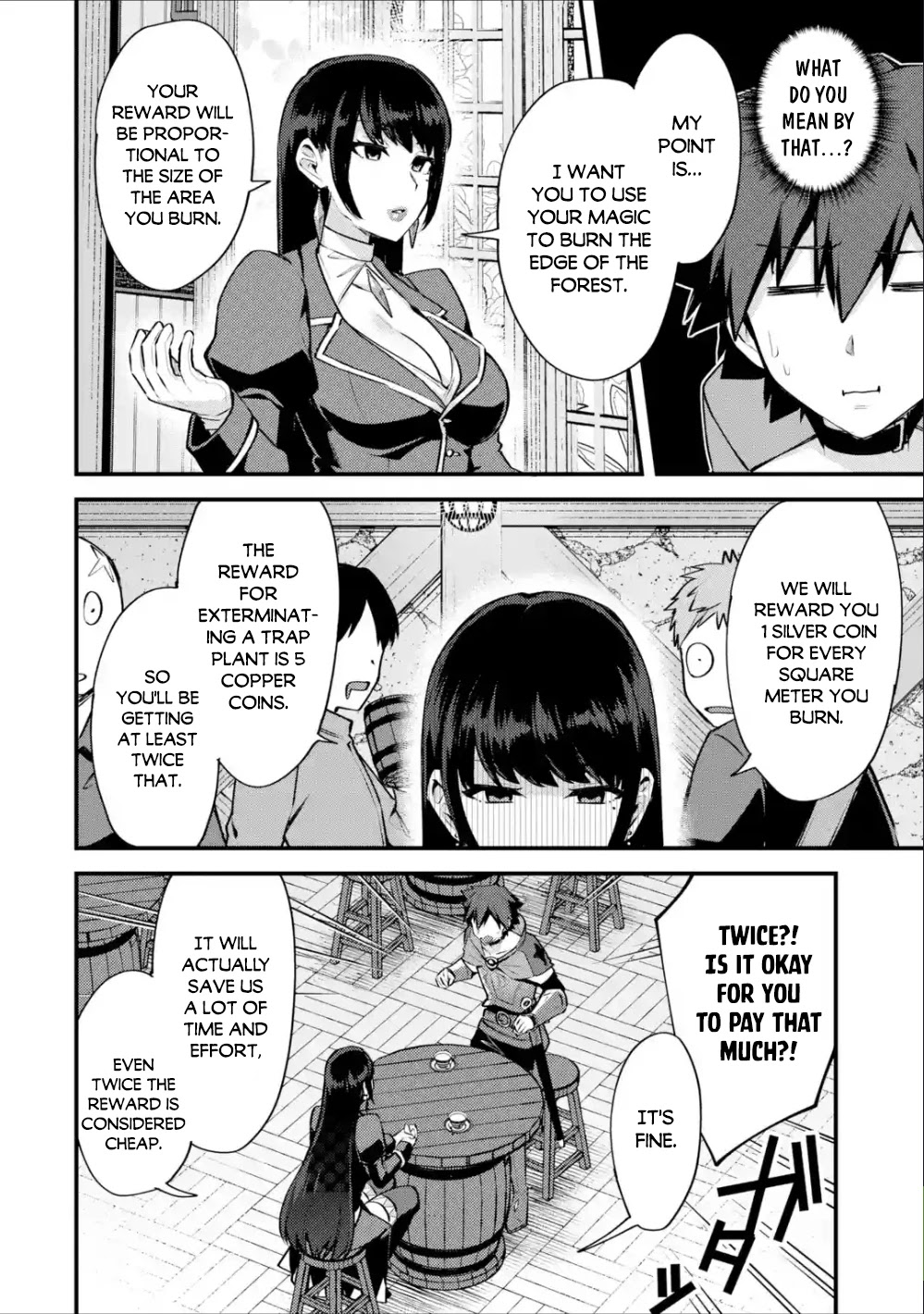 A Boy Who Has Been Reincarnated Twice Spends Peacefully as an S-Rank Adventurer, ~ I who was a Sage and a Hero of Previous World, Will Live in Peacefullness in the Next World~ Chapter 16 page 24 - Chapter 16: The newcomer's baptism and a new request