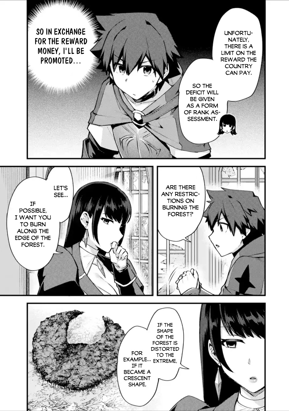 A Boy Who Has Been Reincarnated Twice Spends Peacefully as an S-Rank Adventurer, ~ I who was a Sage and a Hero of Previous World, Will Live in Peacefullness in the Next World~ Chapter 16 page 25 - Chapter 16: The newcomer's baptism and a new request