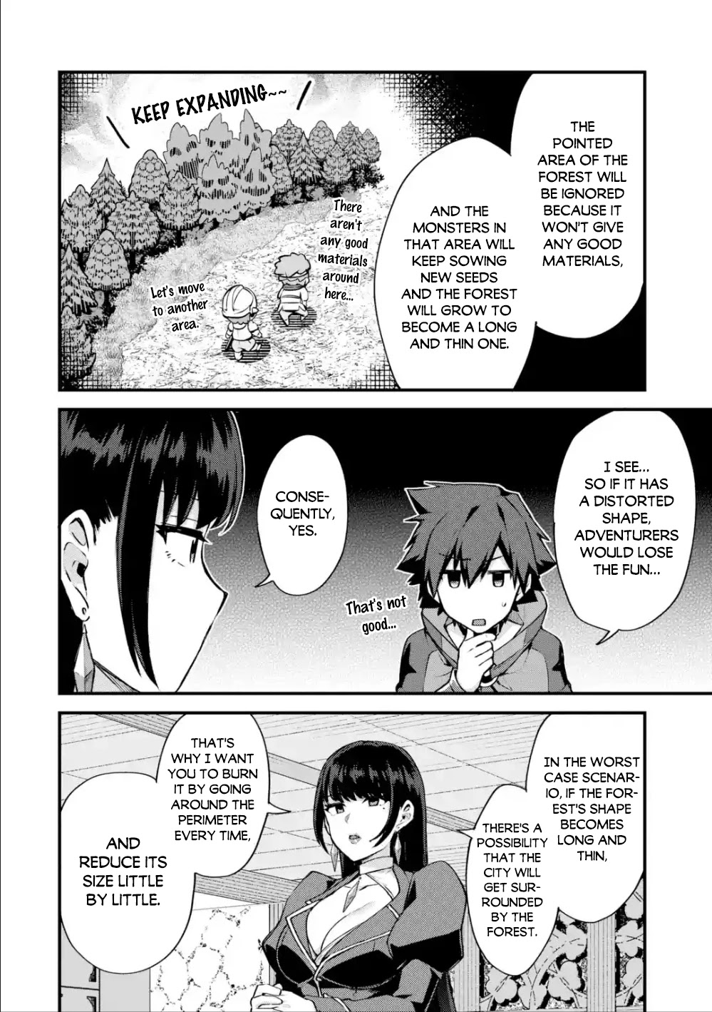 A Boy Who Has Been Reincarnated Twice Spends Peacefully as an S-Rank Adventurer, ~ I who was a Sage and a Hero of Previous World, Will Live in Peacefullness in the Next World~ Chapter 16 page 26 - Chapter 16: The newcomer's baptism and a new request