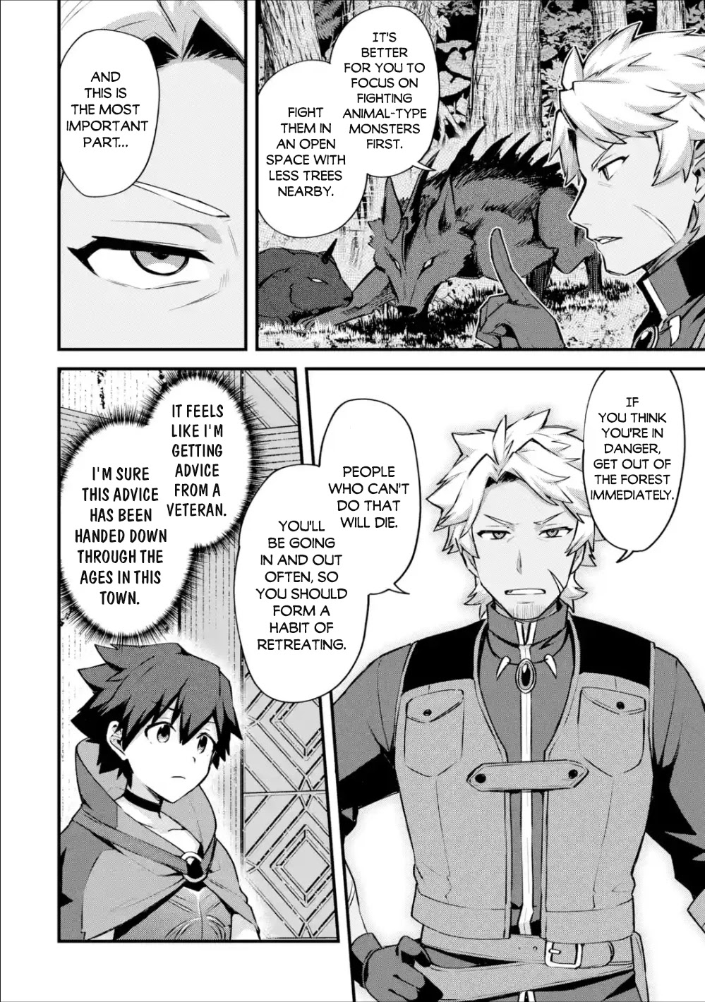 A Boy Who Has Been Reincarnated Twice Spends Peacefully as an S-Rank Adventurer, ~ I who was a Sage and a Hero of Previous World, Will Live in Peacefullness in the Next World~ Chapter 16 page 32 - Chapter 16: The newcomer's baptism and a new request