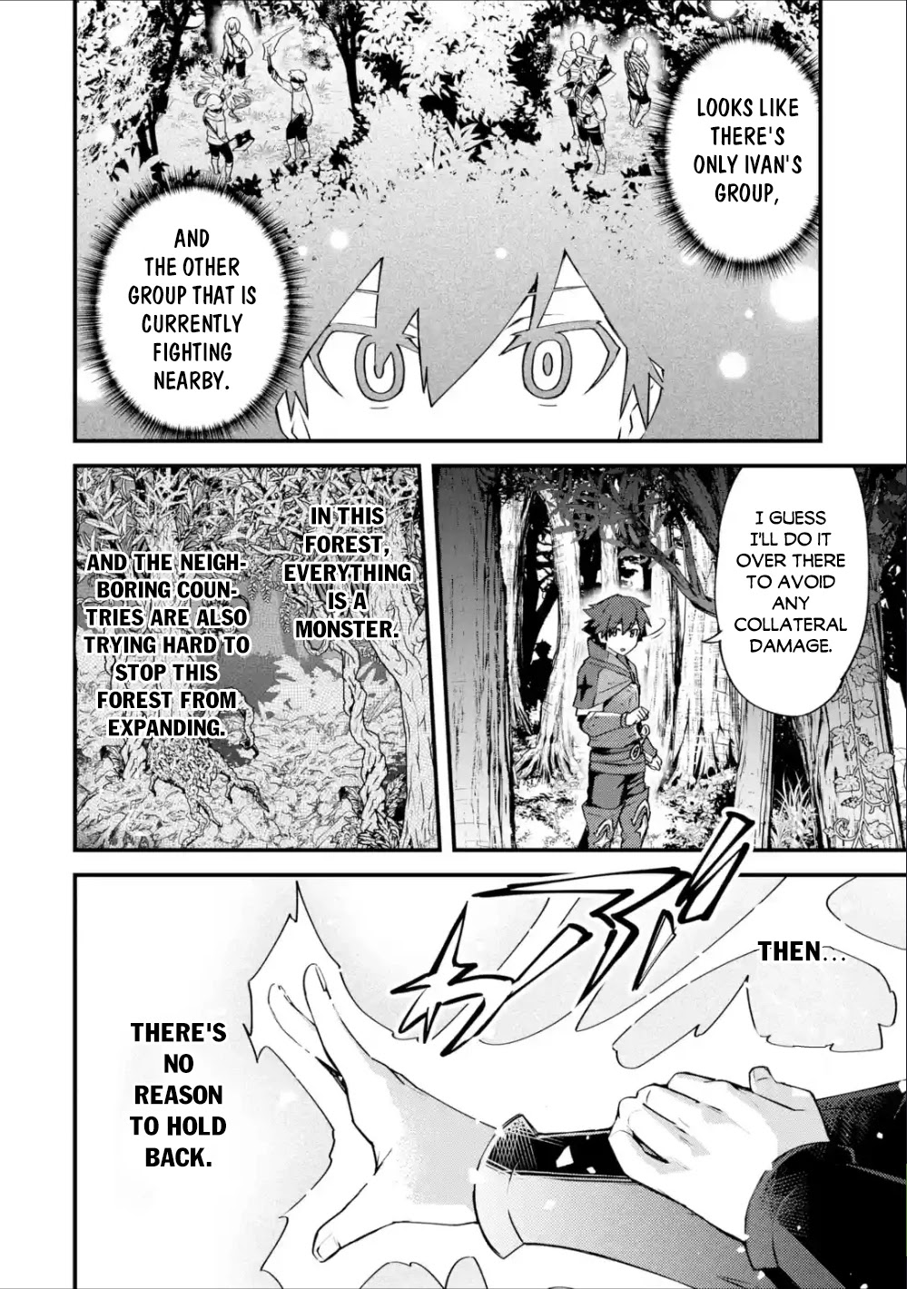 A Boy Who Has Been Reincarnated Twice Spends Peacefully as an S-Rank Adventurer, ~ I who was a Sage and a Hero of Previous World, Will Live in Peacefullness in the Next World~ Chapter 16 page 5 - Chapter 16: The newcomer's baptism and a new request