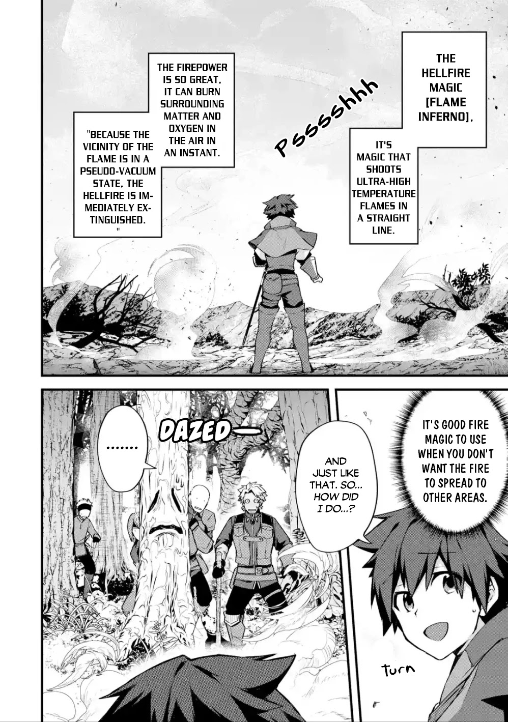 A Boy Who Has Been Reincarnated Twice Spends Peacefully as an S-Rank Adventurer, ~ I who was a Sage and a Hero of Previous World, Will Live in Peacefullness in the Next World~ Chapter 16 page 8 - Chapter 16: The newcomer's baptism and a new request