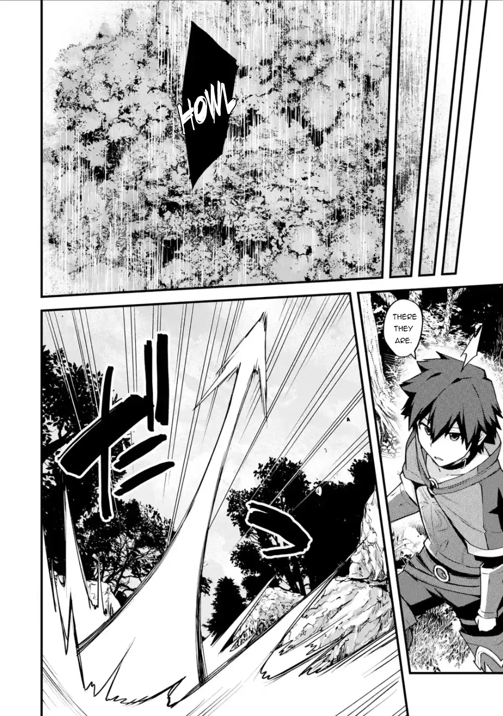 A Boy Who Has Been Reincarnated Twice Spends Peacefully as an S-Rank Adventurer, ~ I who was a Sage and a Hero of Previous World, Will Live in Peacefullness in the Next World~ Chapter 17 page 11 - Chapter 17: Let's burn the forest and exterminate the wolves!!