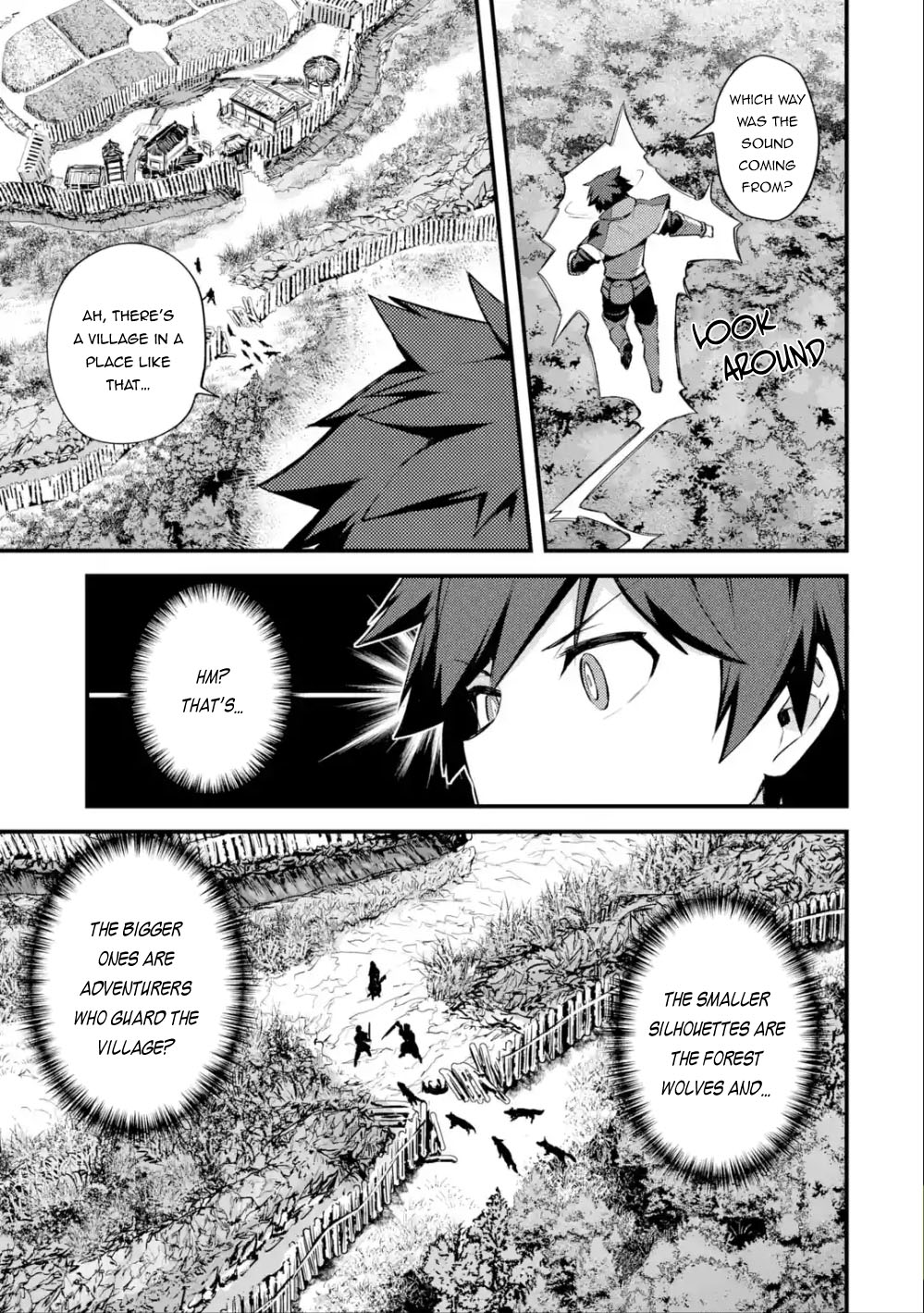 A Boy Who Has Been Reincarnated Twice Spends Peacefully as an S-Rank Adventurer, ~ I who was a Sage and a Hero of Previous World, Will Live in Peacefullness in the Next World~ Chapter 17 page 12 - Chapter 17: Let's burn the forest and exterminate the wolves!!