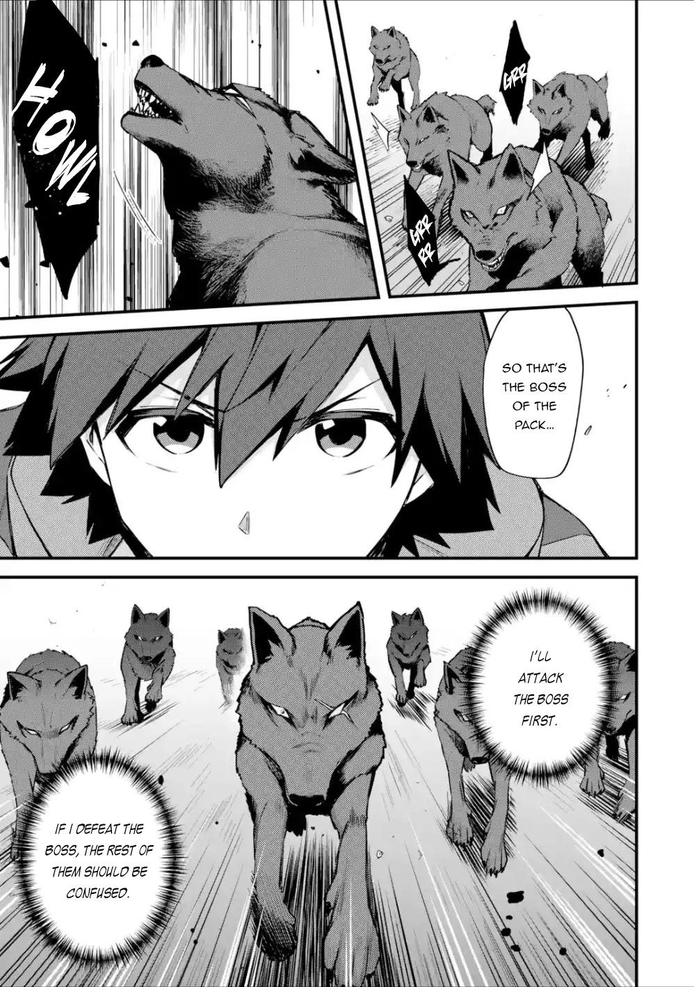 A Boy Who Has Been Reincarnated Twice Spends Peacefully as an S-Rank Adventurer, ~ I who was a Sage and a Hero of Previous World, Will Live in Peacefullness in the Next World~ Chapter 17 page 14 - Chapter 17: Let's burn the forest and exterminate the wolves!!