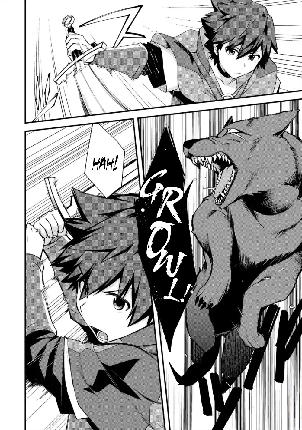 A Boy Who Has Been Reincarnated Twice Spends Peacefully as an S-Rank Adventurer, ~ I who was a Sage and a Hero of Previous World, Will Live in Peacefullness in the Next World~ Chapter 17 page 15 - Chapter 17: Let's burn the forest and exterminate the wolves!!