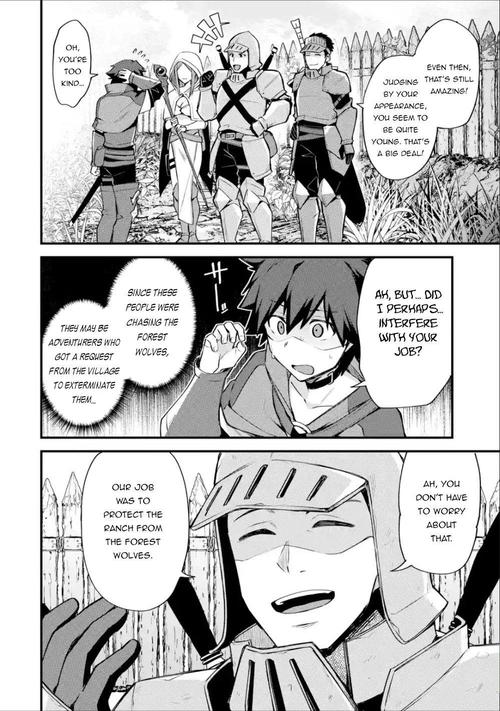 A Boy Who Has Been Reincarnated Twice Spends Peacefully as an S-Rank Adventurer, ~ I who was a Sage and a Hero of Previous World, Will Live in Peacefullness in the Next World~ Chapter 17 page 20 - Chapter 17: Let's burn the forest and exterminate the wolves!!
