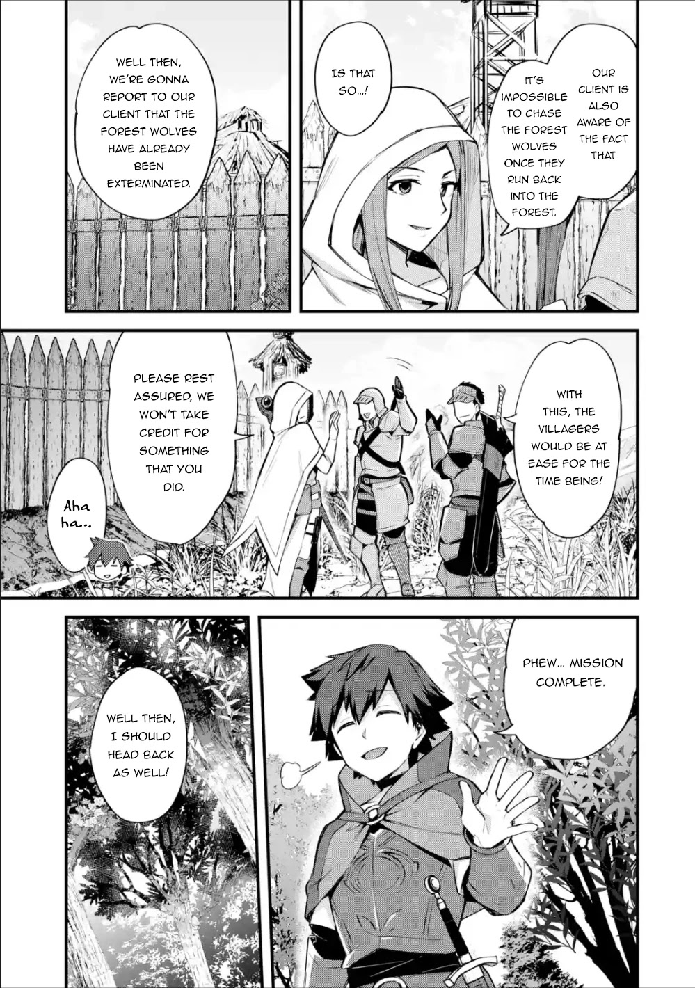 A Boy Who Has Been Reincarnated Twice Spends Peacefully as an S-Rank Adventurer, ~ I who was a Sage and a Hero of Previous World, Will Live in Peacefullness in the Next World~ Chapter 17 page 21 - Chapter 17: Let's burn the forest and exterminate the wolves!!