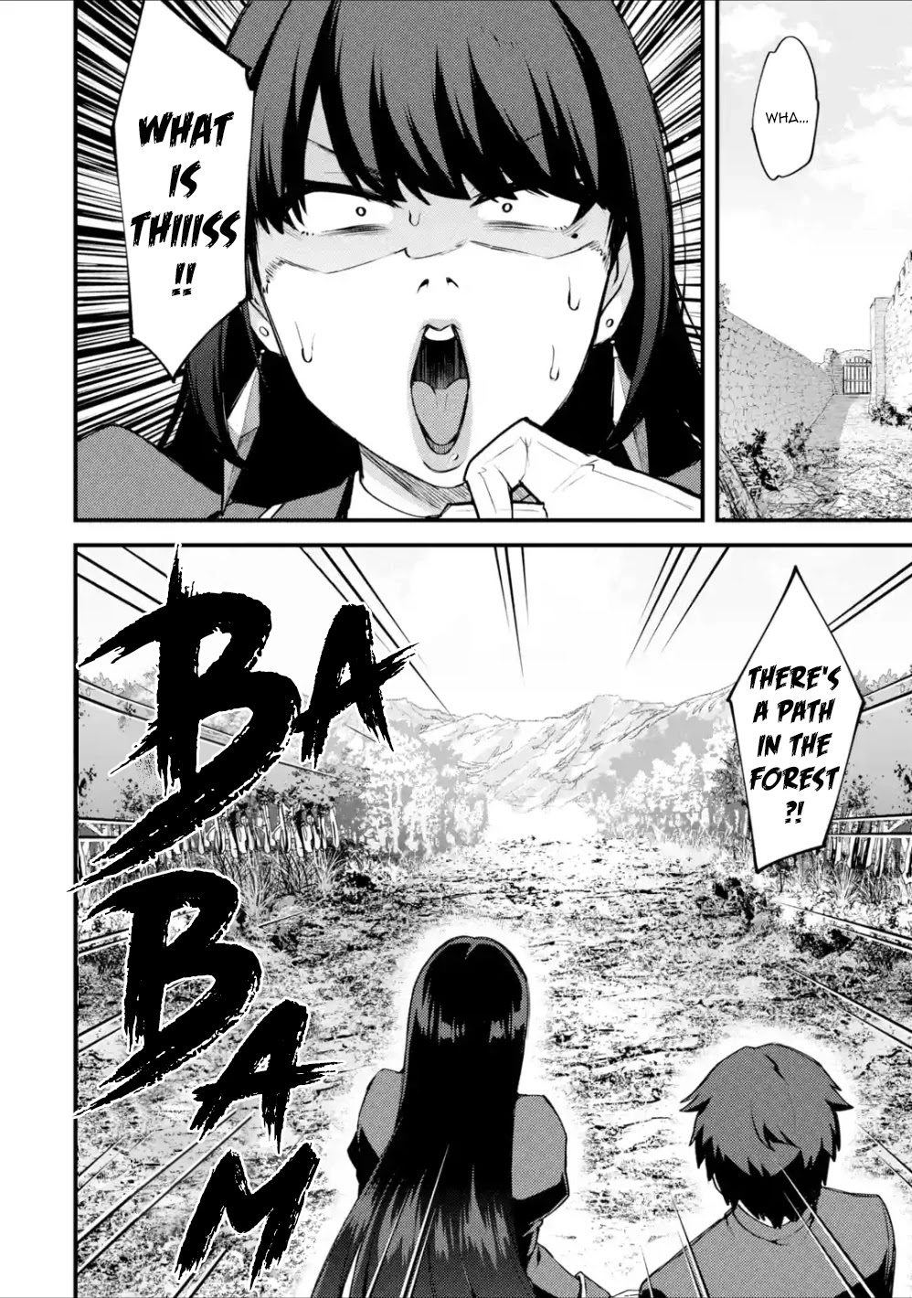 A Boy Who Has Been Reincarnated Twice Spends Peacefully as an S-Rank Adventurer, ~ I who was a Sage and a Hero of Previous World, Will Live in Peacefullness in the Next World~ Chapter 17 page 22 - Chapter 17: Let's burn the forest and exterminate the wolves!!