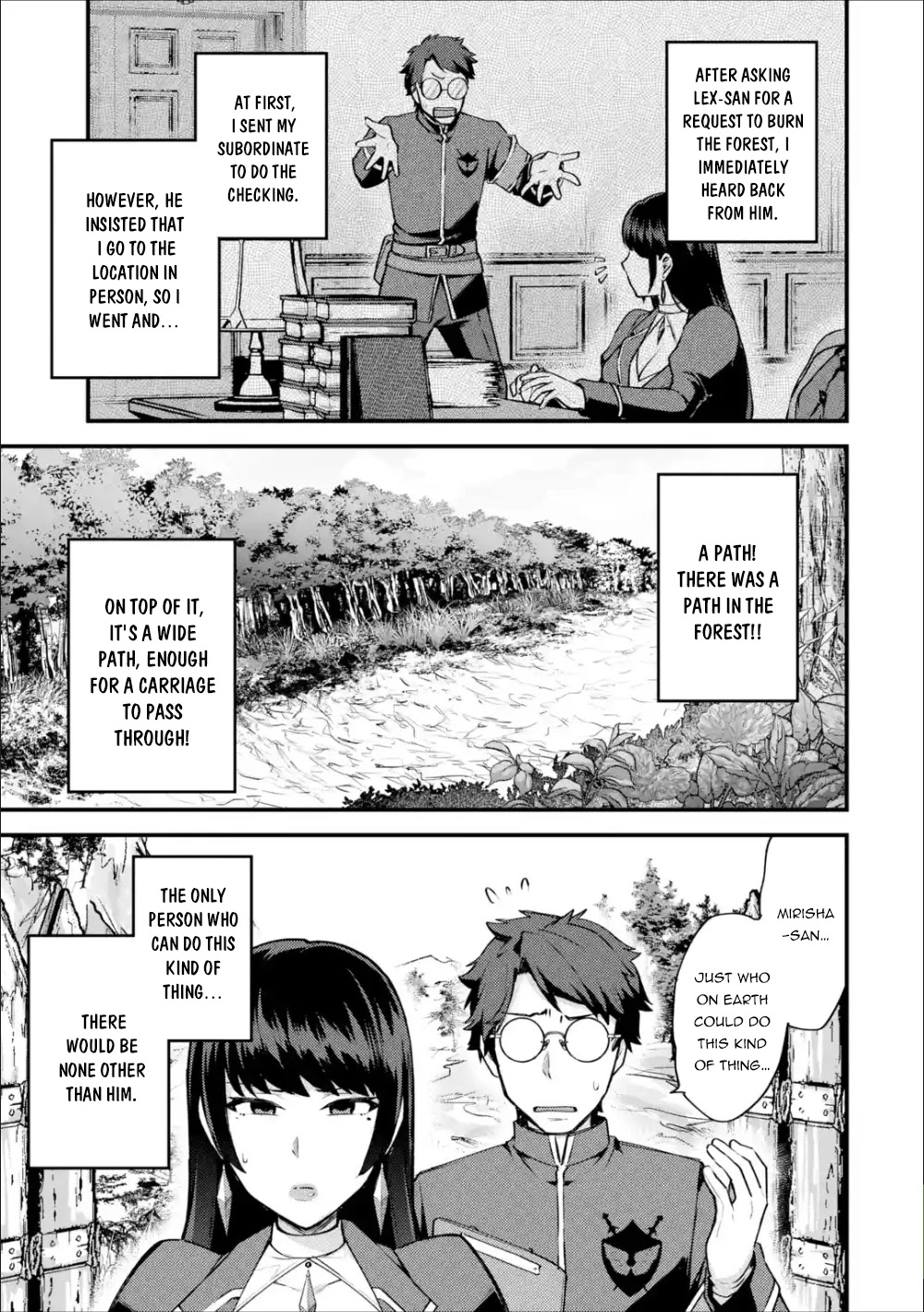 A Boy Who Has Been Reincarnated Twice Spends Peacefully as an S-Rank Adventurer, ~ I who was a Sage and a Hero of Previous World, Will Live in Peacefullness in the Next World~ Chapter 17 page 23 - Chapter 17: Let's burn the forest and exterminate the wolves!!