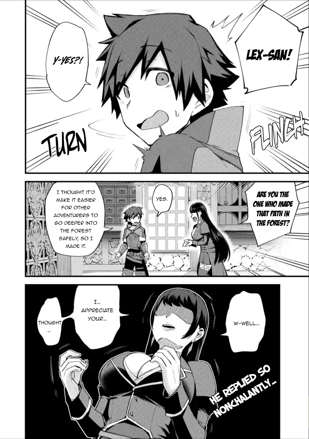 A Boy Who Has Been Reincarnated Twice Spends Peacefully as an S-Rank Adventurer, ~ I who was a Sage and a Hero of Previous World, Will Live in Peacefullness in the Next World~ Chapter 17 page 24 - Chapter 17: Let's burn the forest and exterminate the wolves!!