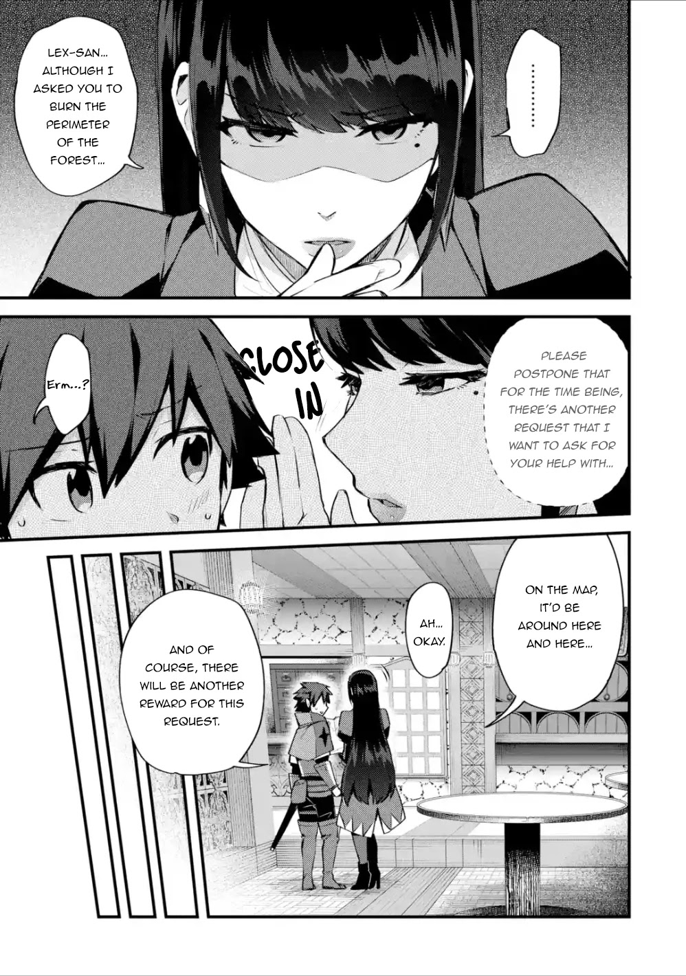 A Boy Who Has Been Reincarnated Twice Spends Peacefully as an S-Rank Adventurer, ~ I who was a Sage and a Hero of Previous World, Will Live in Peacefullness in the Next World~ Chapter 17 page 25 - Chapter 17: Let's burn the forest and exterminate the wolves!!