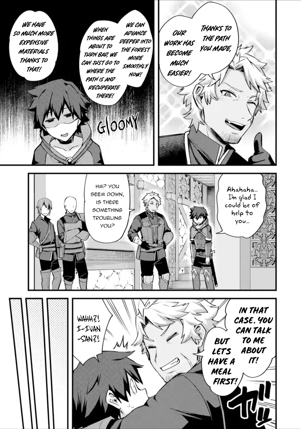 A Boy Who Has Been Reincarnated Twice Spends Peacefully as an S-Rank Adventurer, ~ I who was a Sage and a Hero of Previous World, Will Live in Peacefullness in the Next World~ Chapter 17 page 29 - Chapter 17: Let's burn the forest and exterminate the wolves!!
