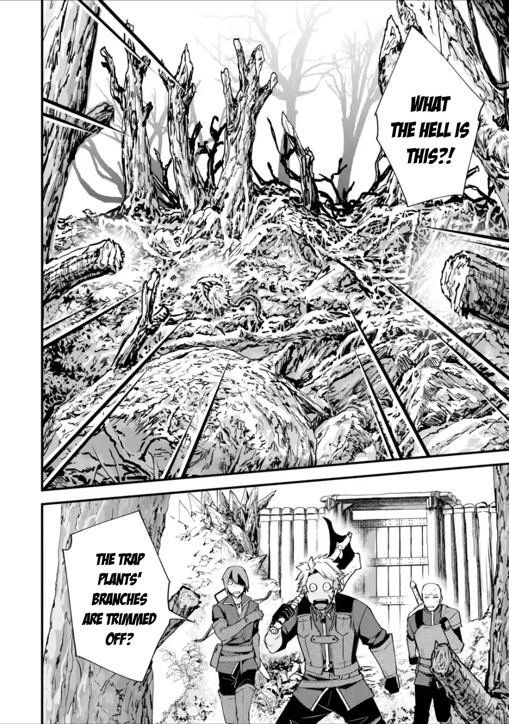 A Boy Who Has Been Reincarnated Twice Spends Peacefully as an S-Rank Adventurer, ~ I who was a Sage and a Hero of Previous World, Will Live in Peacefullness in the Next World~ Chapter 17 page 3 - Chapter 17: Let's burn the forest and exterminate the wolves!!