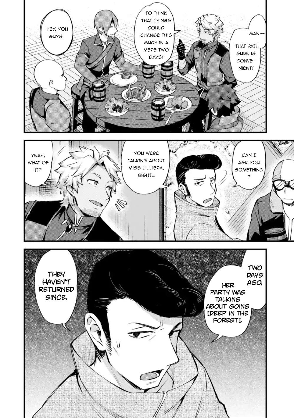 A Boy Who Has Been Reincarnated Twice Spends Peacefully as an S-Rank Adventurer, ~ I who was a Sage and a Hero of Previous World, Will Live in Peacefullness in the Next World~ Chapter 17 page 32 - Chapter 17: Let's burn the forest and exterminate the wolves!!