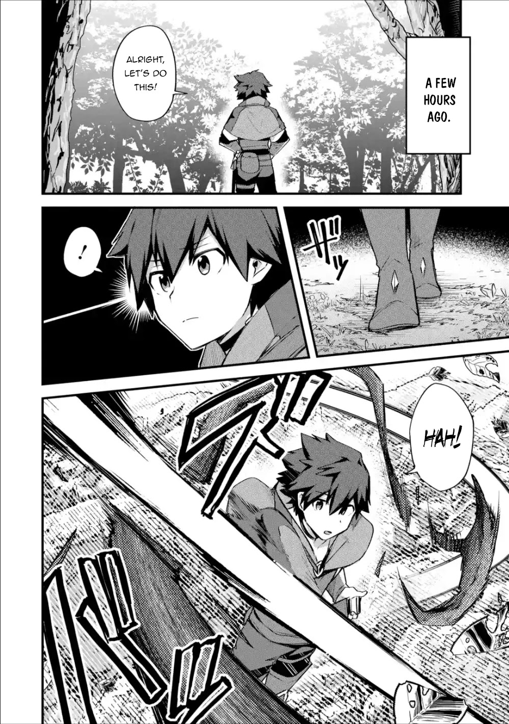 A Boy Who Has Been Reincarnated Twice Spends Peacefully as an S-Rank Adventurer, ~ I who was a Sage and a Hero of Previous World, Will Live in Peacefullness in the Next World~ Chapter 17 page 5 - Chapter 17: Let's burn the forest and exterminate the wolves!!