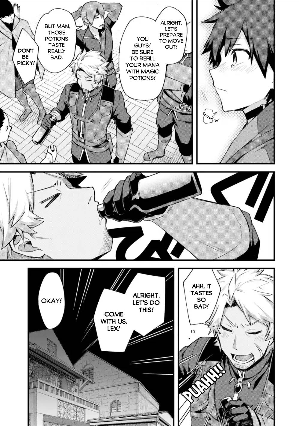 A Boy Who Has Been Reincarnated Twice Spends Peacefully as an S-Rank Adventurer, ~ I who was a Sage and a Hero of Previous World, Will Live in Peacefullness in the Next World~ Chapter 18 page 20 - Chapter 18: The Black Wolf and Rescuing Lilliera