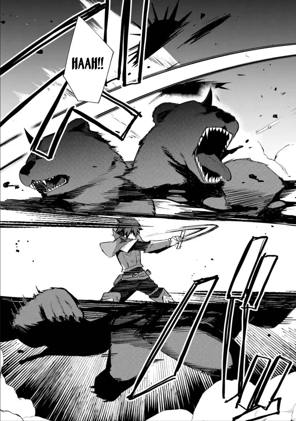 A Boy Who Has Been Reincarnated Twice Spends Peacefully as an S-Rank Adventurer, ~ I who was a Sage and a Hero of Previous World, Will Live in Peacefullness in the Next World~ Chapter 18 page 26 - Chapter 18: The Black Wolf and Rescuing Lilliera