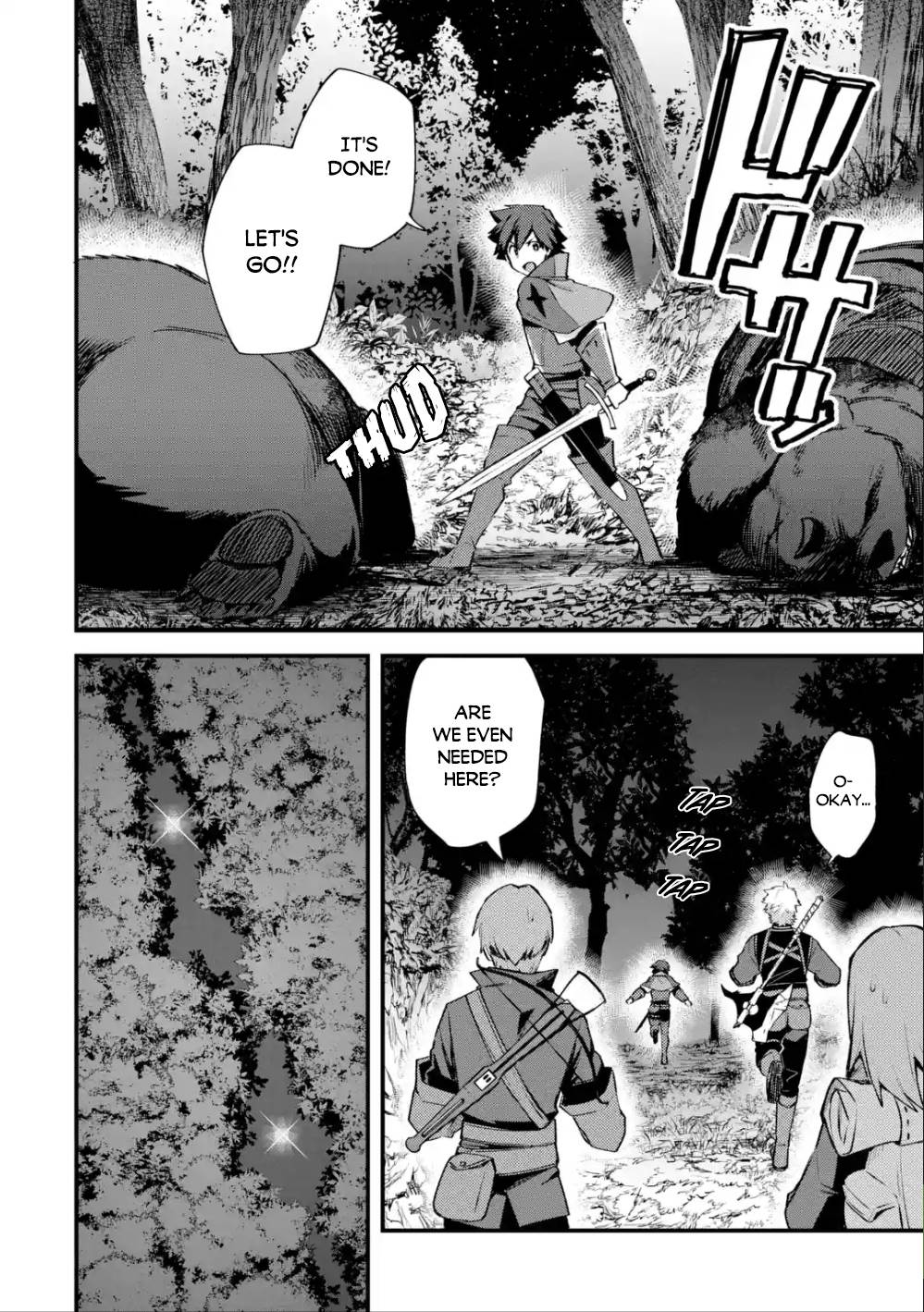 A Boy Who Has Been Reincarnated Twice Spends Peacefully as an S-Rank Adventurer, ~ I who was a Sage and a Hero of Previous World, Will Live in Peacefullness in the Next World~ Chapter 18 page 27 - Chapter 18: The Black Wolf and Rescuing Lilliera