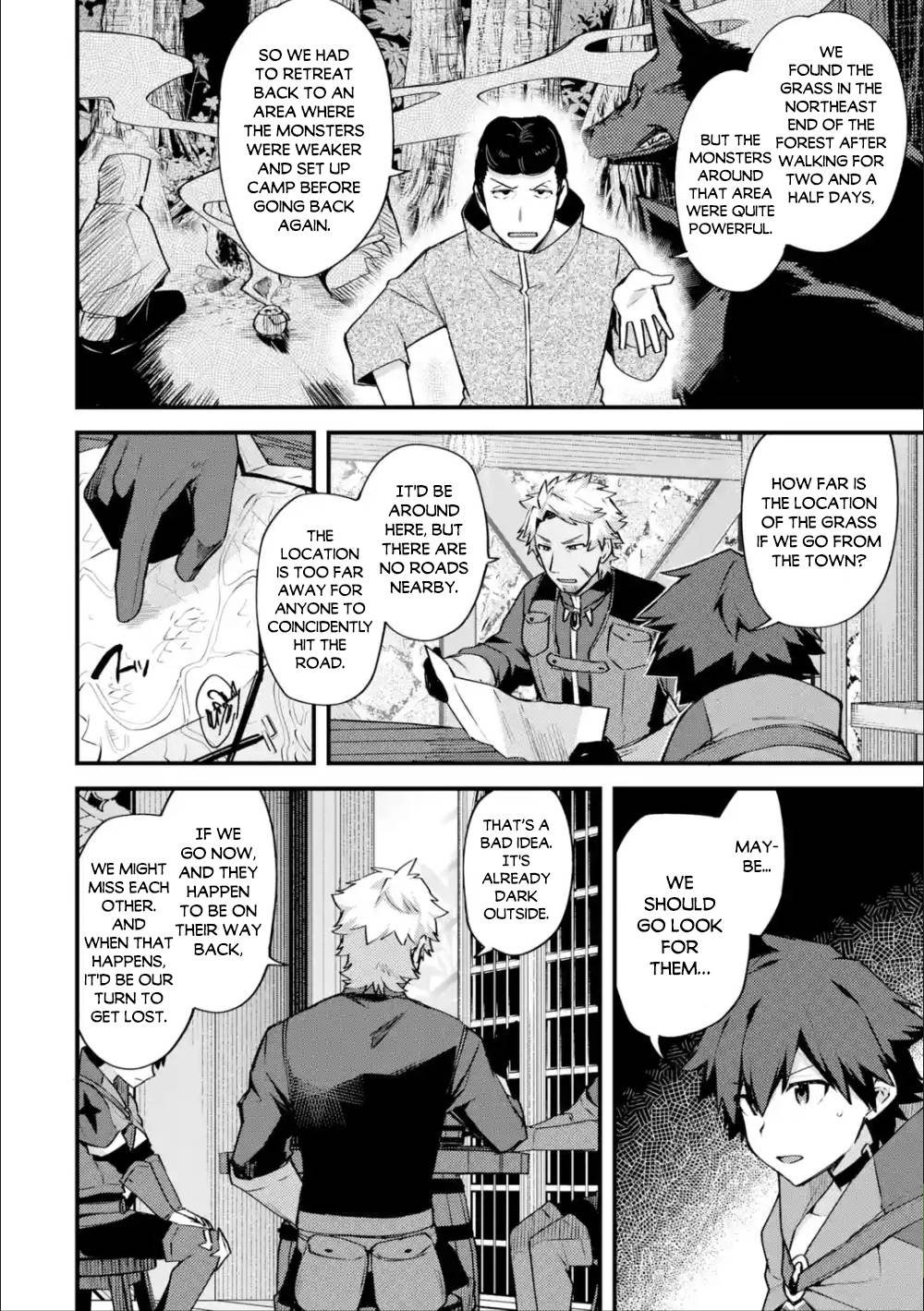 A Boy Who Has Been Reincarnated Twice Spends Peacefully as an S-Rank Adventurer, ~ I who was a Sage and a Hero of Previous World, Will Live in Peacefullness in the Next World~ Chapter 18 page 3 - Chapter 18: The Black Wolf and Rescuing Lilliera