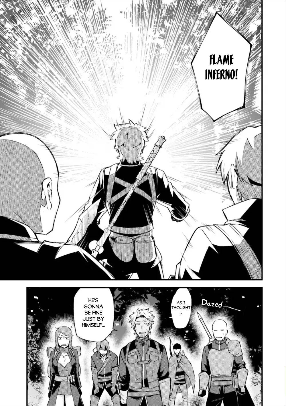 A Boy Who Has Been Reincarnated Twice Spends Peacefully as an S-Rank Adventurer, ~ I who was a Sage and a Hero of Previous World, Will Live in Peacefullness in the Next World~ Chapter 18 page 32 - Chapter 18: The Black Wolf and Rescuing Lilliera