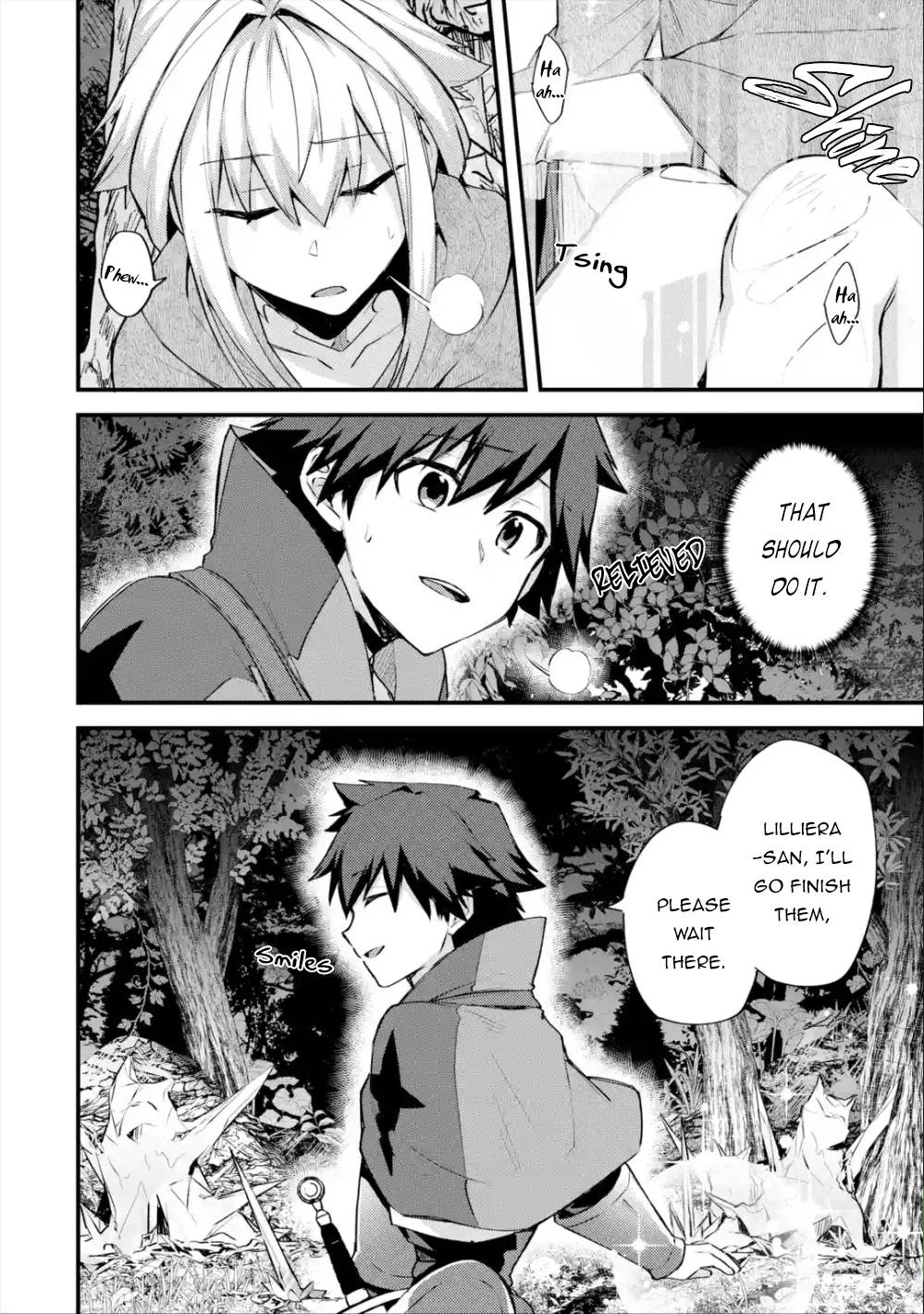 A Boy Who Has Been Reincarnated Twice Spends Peacefully as an S-Rank Adventurer, ~ I who was a Sage and a Hero of Previous World, Will Live in Peacefullness in the Next World~ Chapter 19 page 15 - Chapter 19: The Great Fireworks and the Mutated Monster