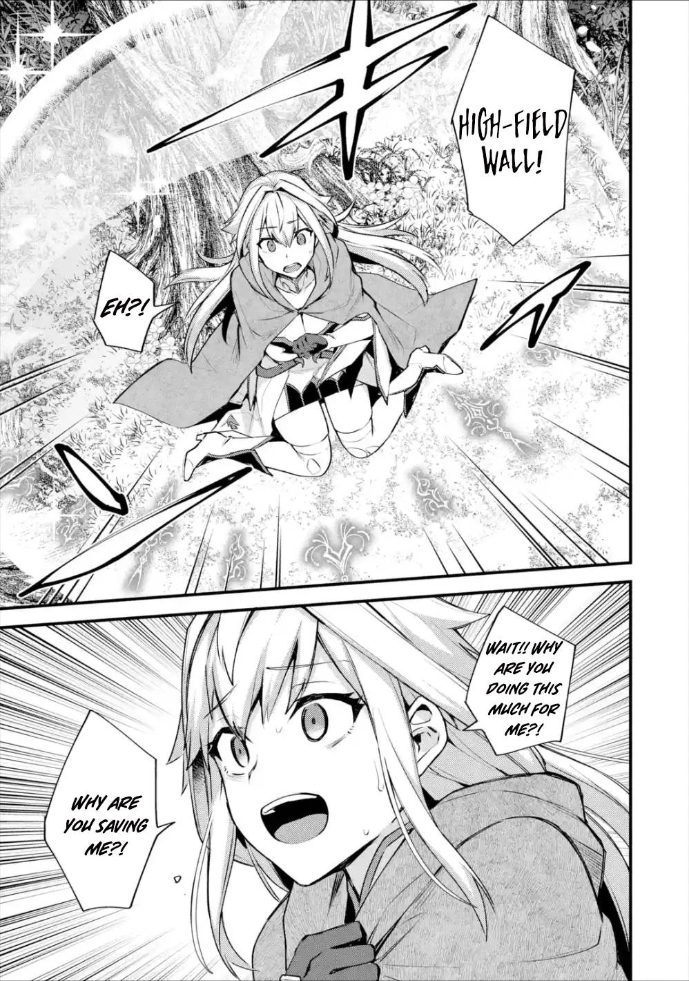 A Boy Who Has Been Reincarnated Twice Spends Peacefully as an S-Rank Adventurer, ~ I who was a Sage and a Hero of Previous World, Will Live in Peacefullness in the Next World~ Chapter 19 page 16 - Chapter 19: The Great Fireworks and the Mutated Monster
