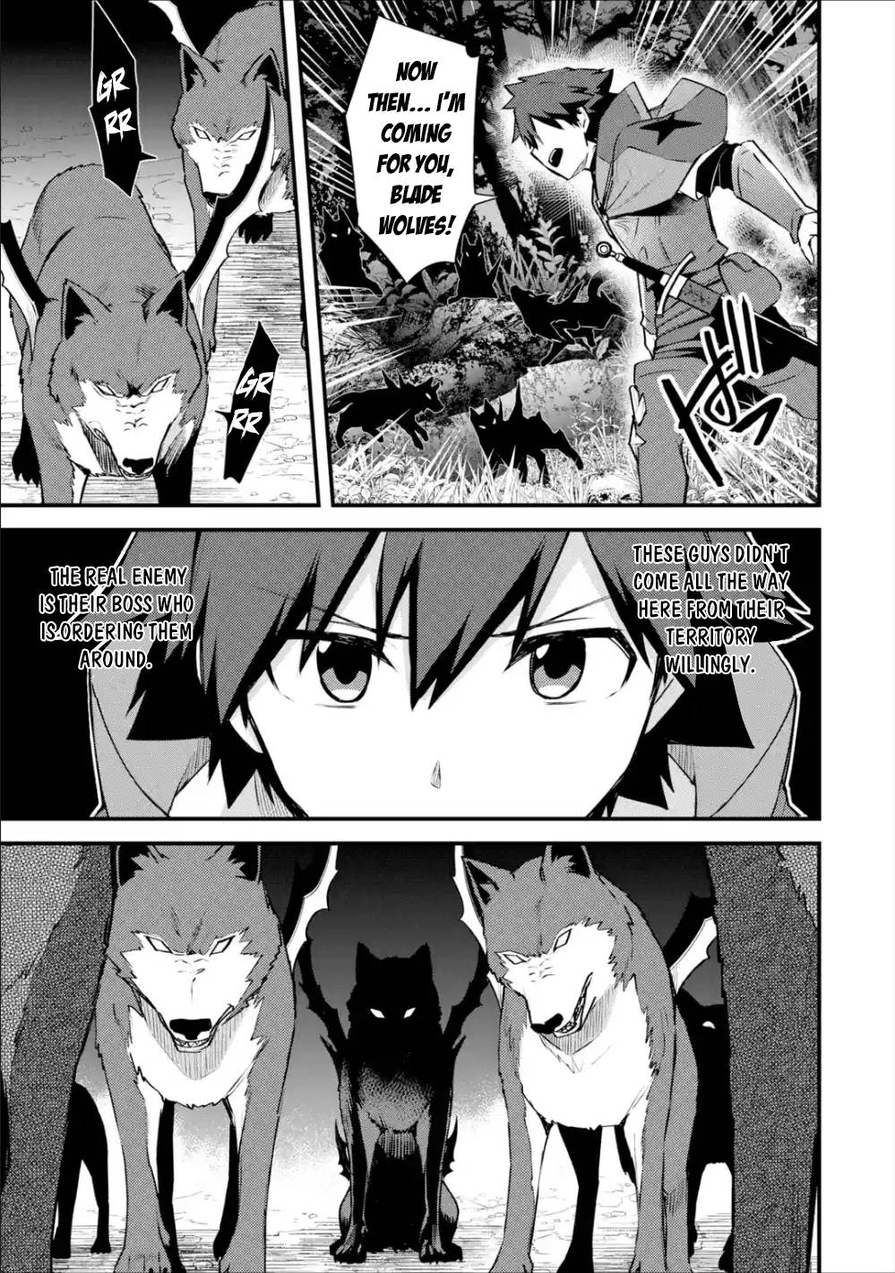 A Boy Who Has Been Reincarnated Twice Spends Peacefully as an S-Rank Adventurer, ~ I who was a Sage and a Hero of Previous World, Will Live in Peacefullness in the Next World~ Chapter 19 page 18 - Chapter 19: The Great Fireworks and the Mutated Monster