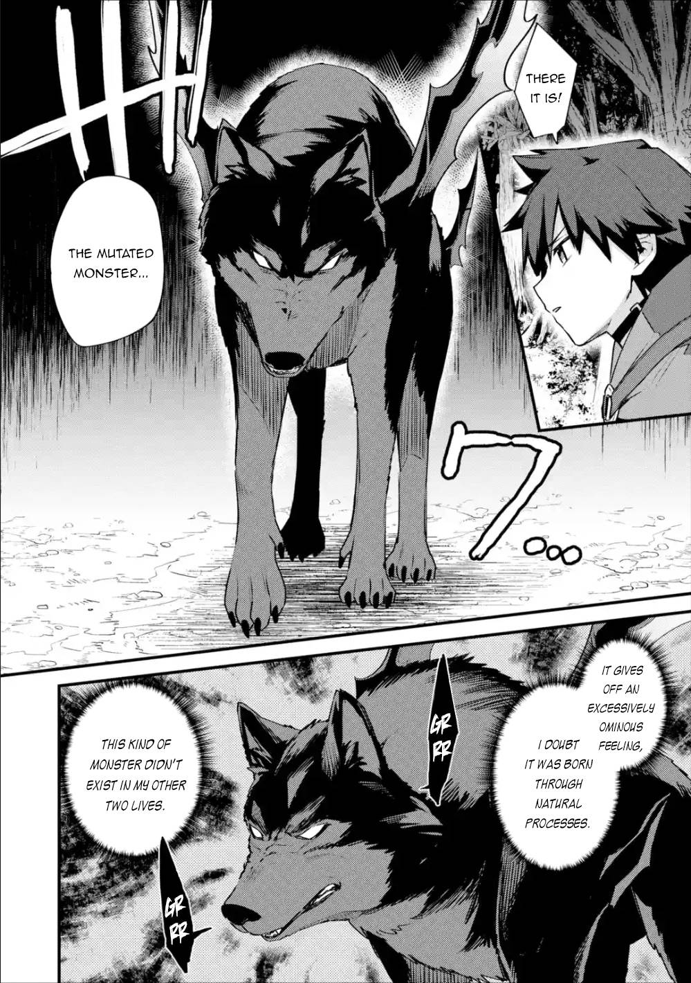 A Boy Who Has Been Reincarnated Twice Spends Peacefully as an S-Rank Adventurer, ~ I who was a Sage and a Hero of Previous World, Will Live in Peacefullness in the Next World~ Chapter 19 page 19 - Chapter 19: The Great Fireworks and the Mutated Monster
