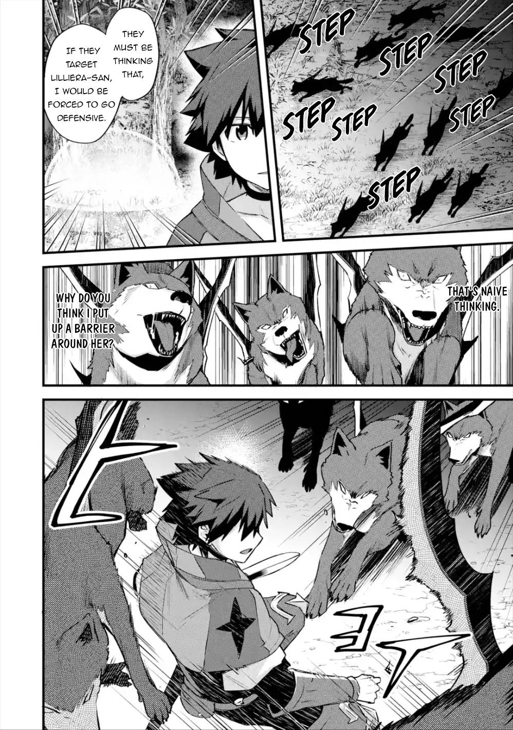 A Boy Who Has Been Reincarnated Twice Spends Peacefully as an S-Rank Adventurer, ~ I who was a Sage and a Hero of Previous World, Will Live in Peacefullness in the Next World~ Chapter 19 page 21 - Chapter 19: The Great Fireworks and the Mutated Monster