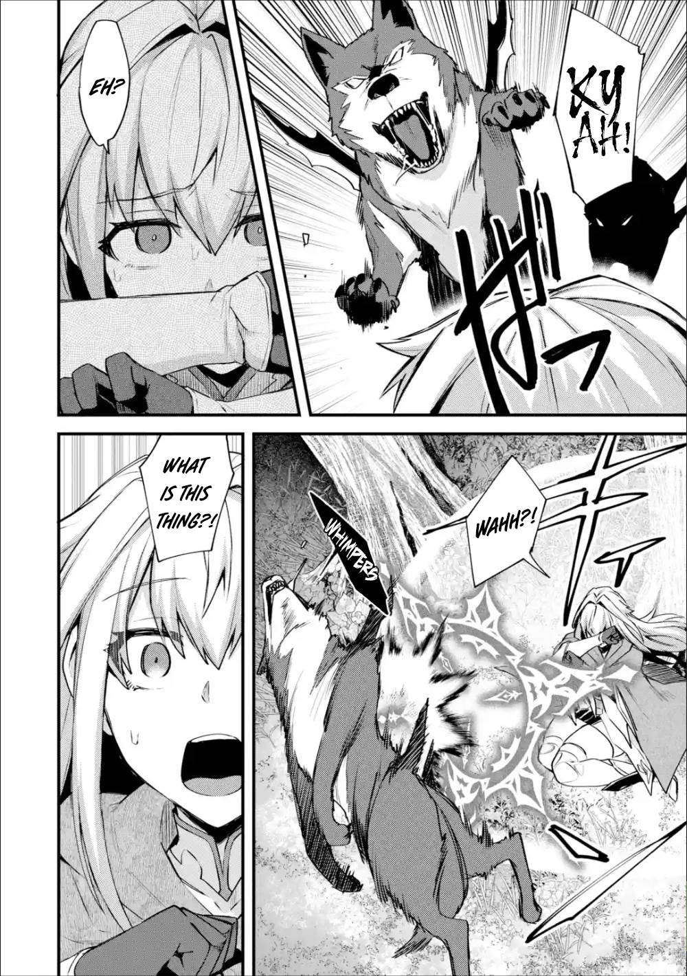 A Boy Who Has Been Reincarnated Twice Spends Peacefully as an S-Rank Adventurer, ~ I who was a Sage and a Hero of Previous World, Will Live in Peacefullness in the Next World~ Chapter 19 page 23 - Chapter 19: The Great Fireworks and the Mutated Monster