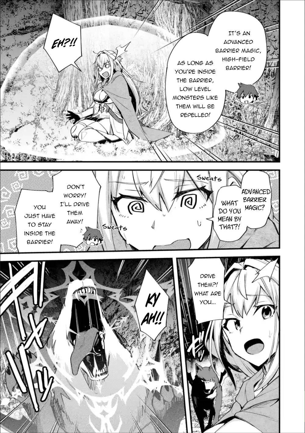 A Boy Who Has Been Reincarnated Twice Spends Peacefully as an S-Rank Adventurer, ~ I who was a Sage and a Hero of Previous World, Will Live in Peacefullness in the Next World~ Chapter 19 page 24 - Chapter 19: The Great Fireworks and the Mutated Monster